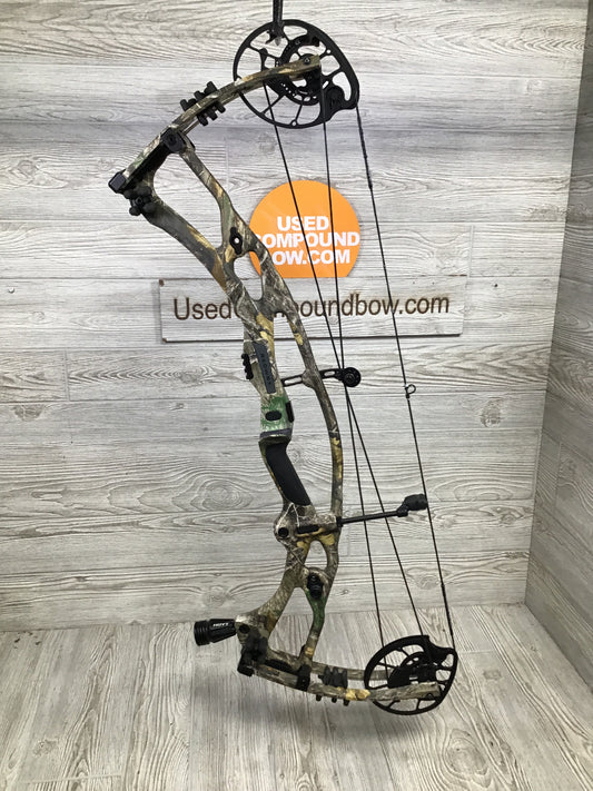 Used Hoyt RX-7 Ultra Realtree Edge 29/70# Right handed