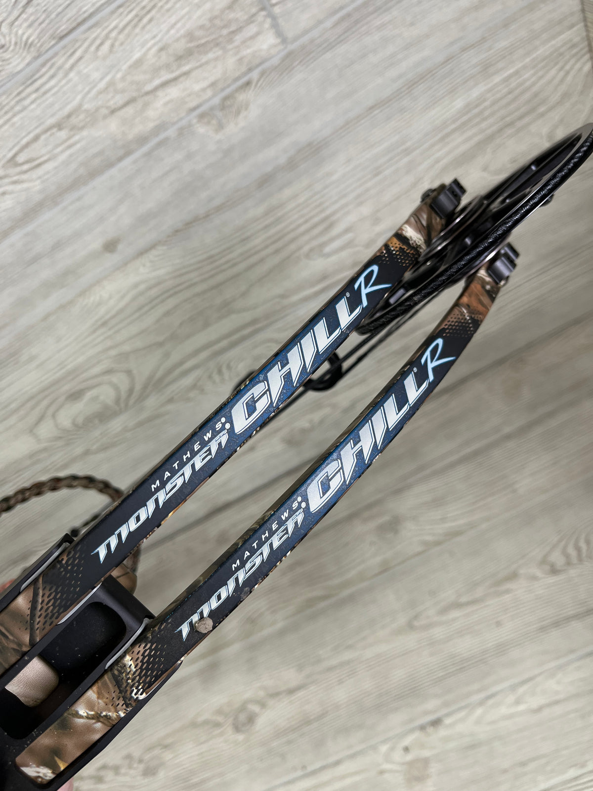 Used Mathews Chill R Lost Camo RH Package