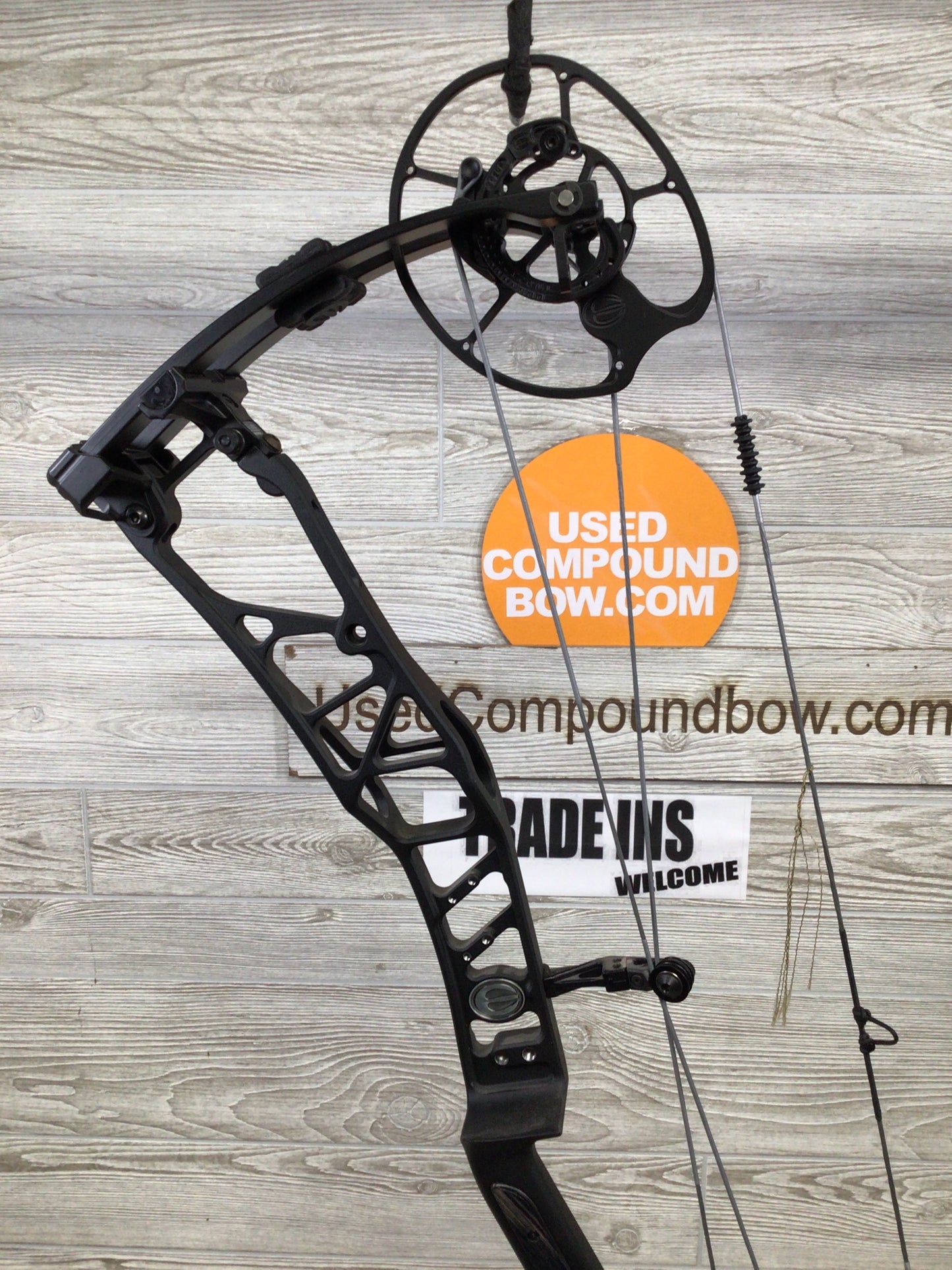 Elite Ethos Black Right Handed 55-65#