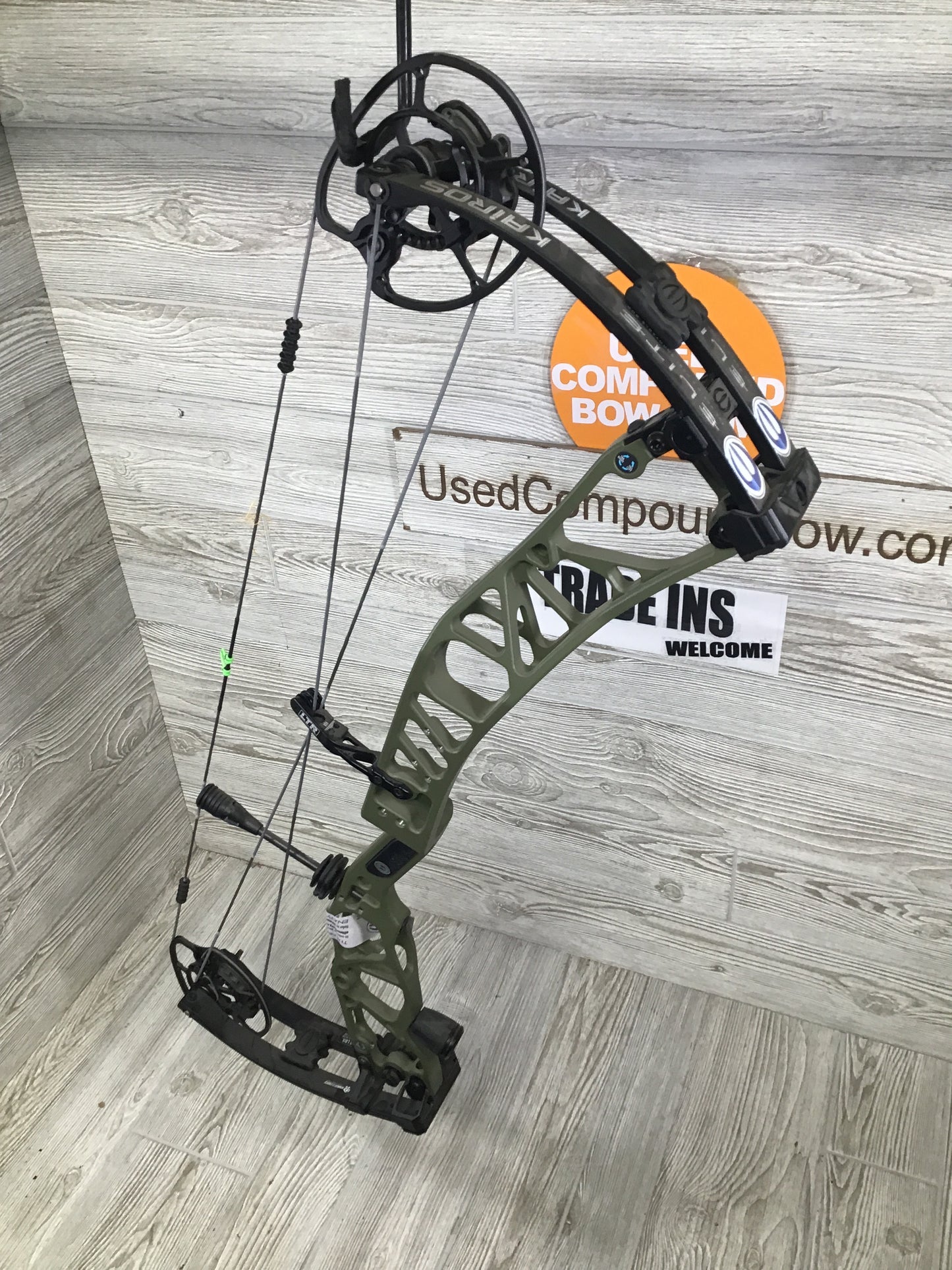 Elite Kairos OD Green Right Hand 50-60lbs