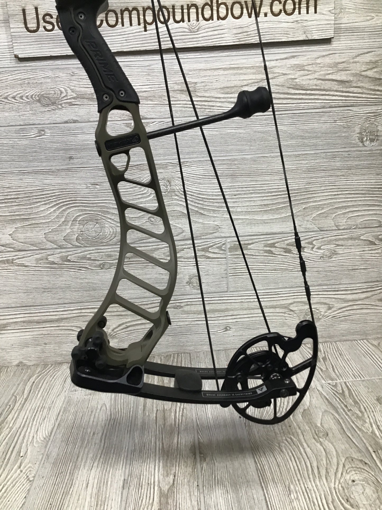 Used Prime Revex 4 RH Morel 60-70#