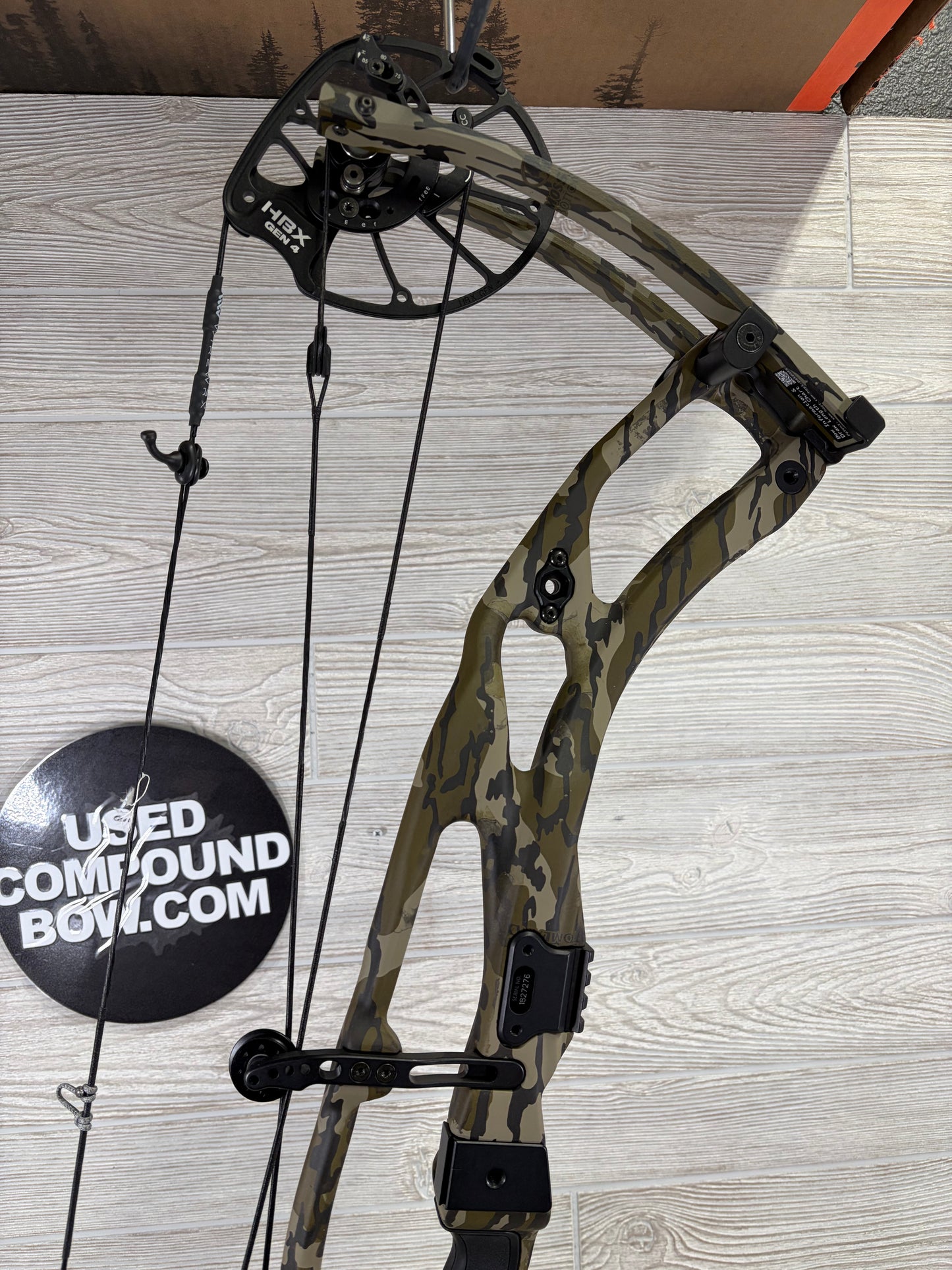 Hoyt RX-9 Ultra Right Handed 60-70# 29" Bottomlands