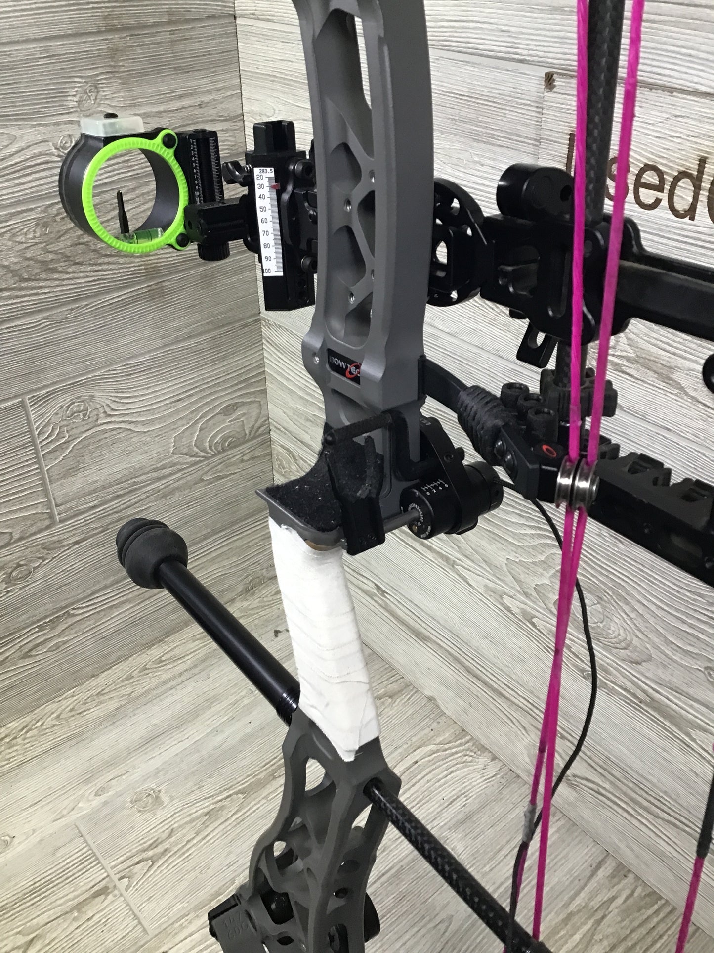 Used Bowtech SS34 Smoke RH Bowhunter Package