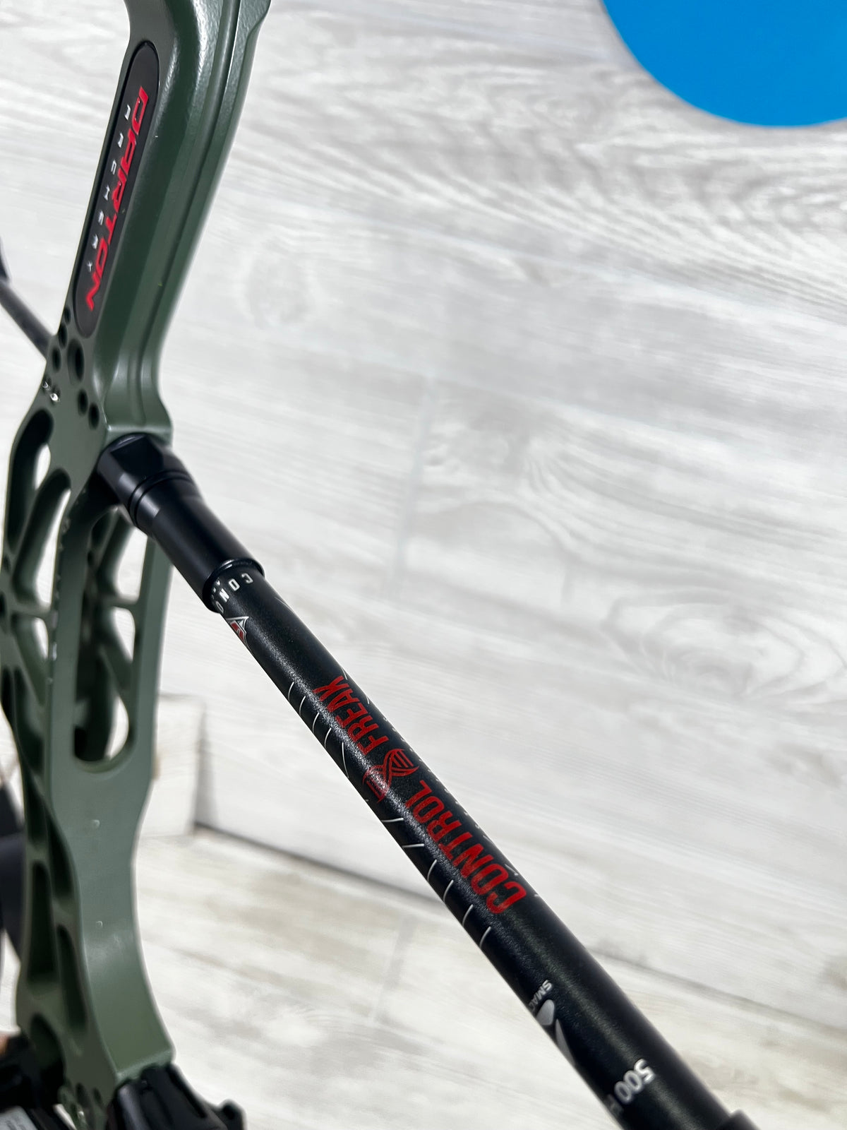 Darton Sequel 33 OD Green Black Limbs Right Handed 60-70# Package