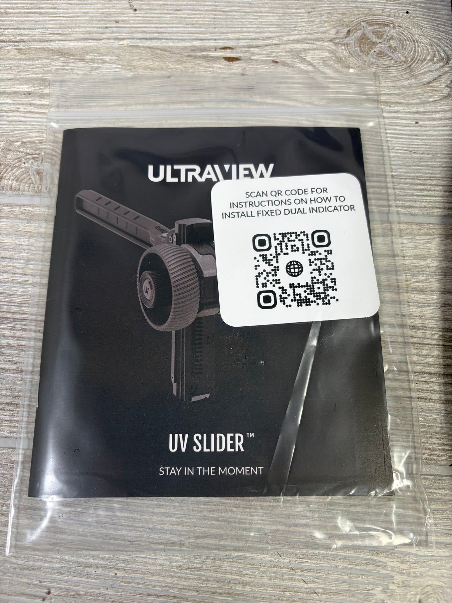 Ultraview UV Slider Side Mount Left Handed 3 Pin