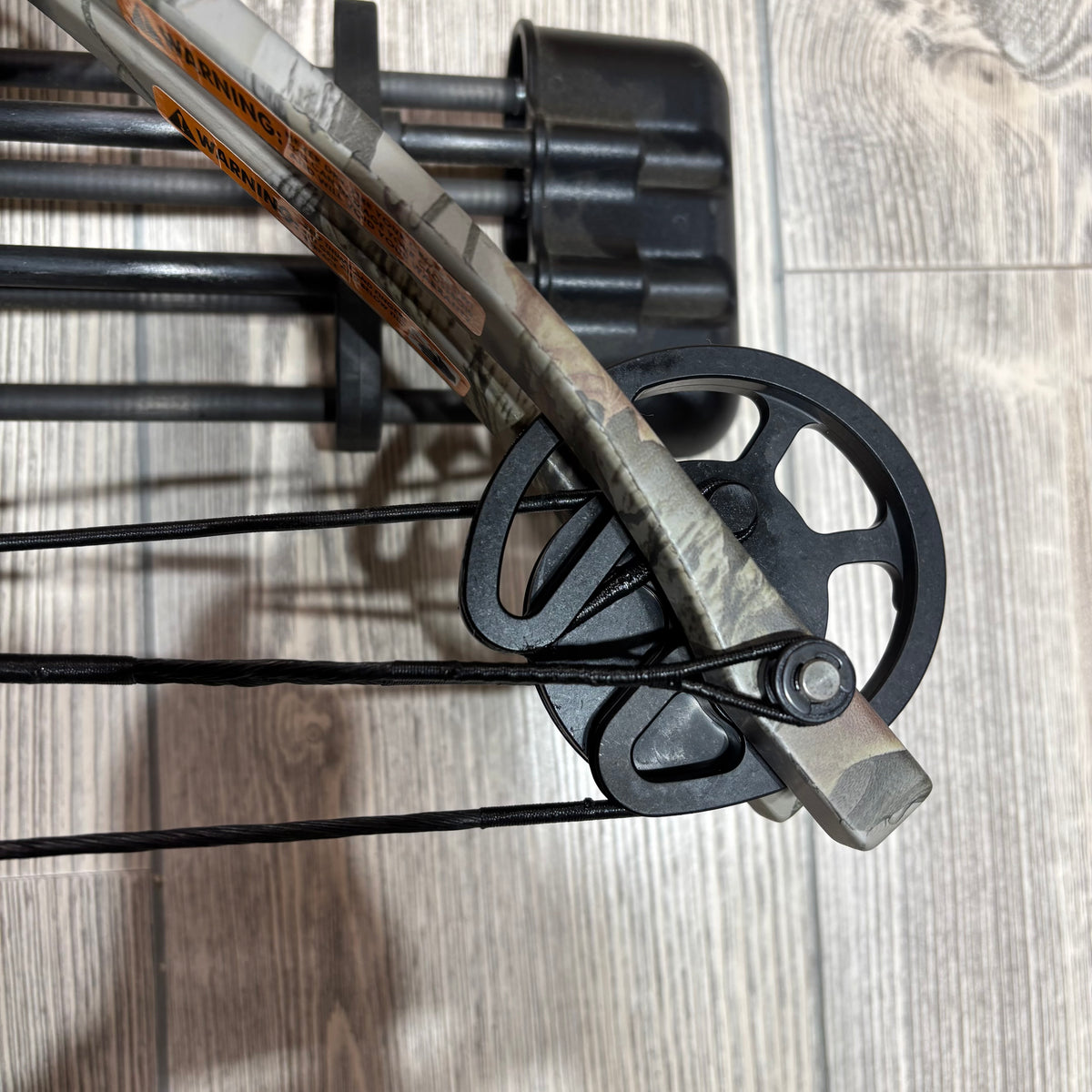 Used Bear Saga 405 Crossbow Package
