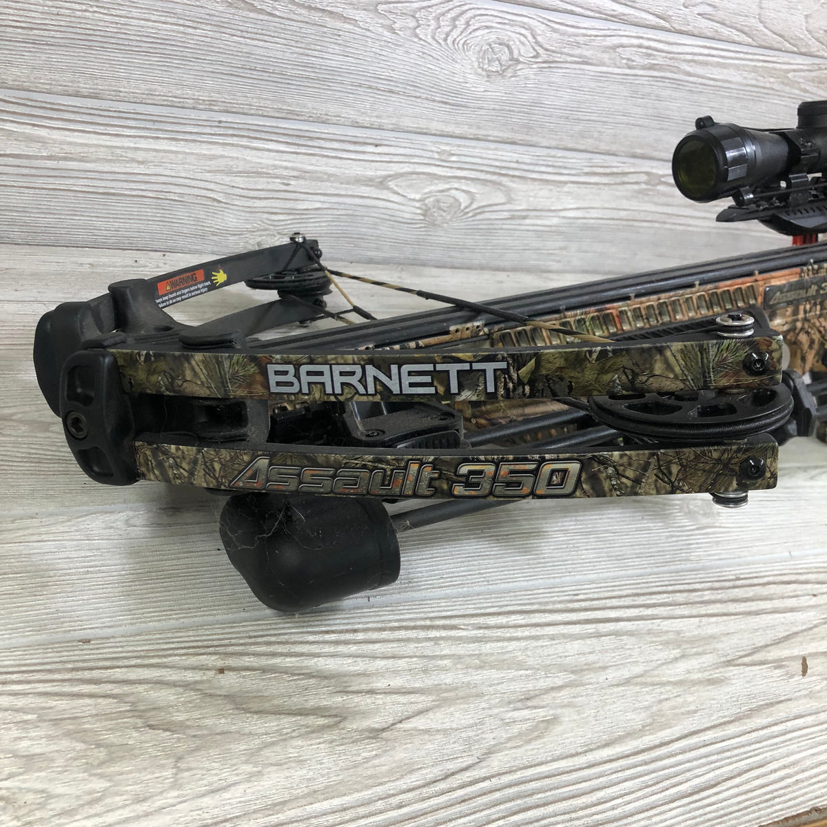 Used Barnett Assault 350 package