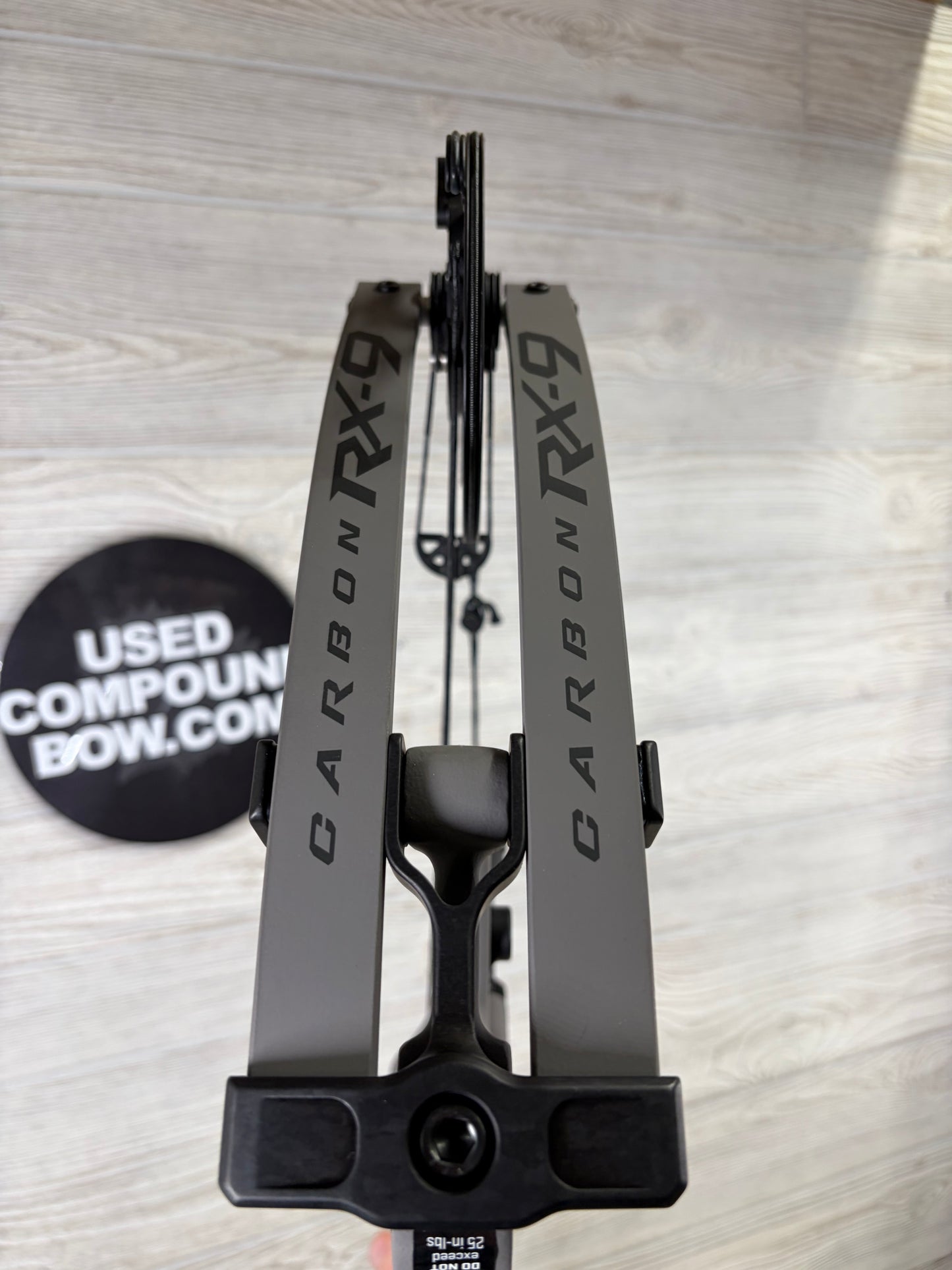 Hoyt RX-9 Ultra Left Handed 60-70# Tombstone 29/70