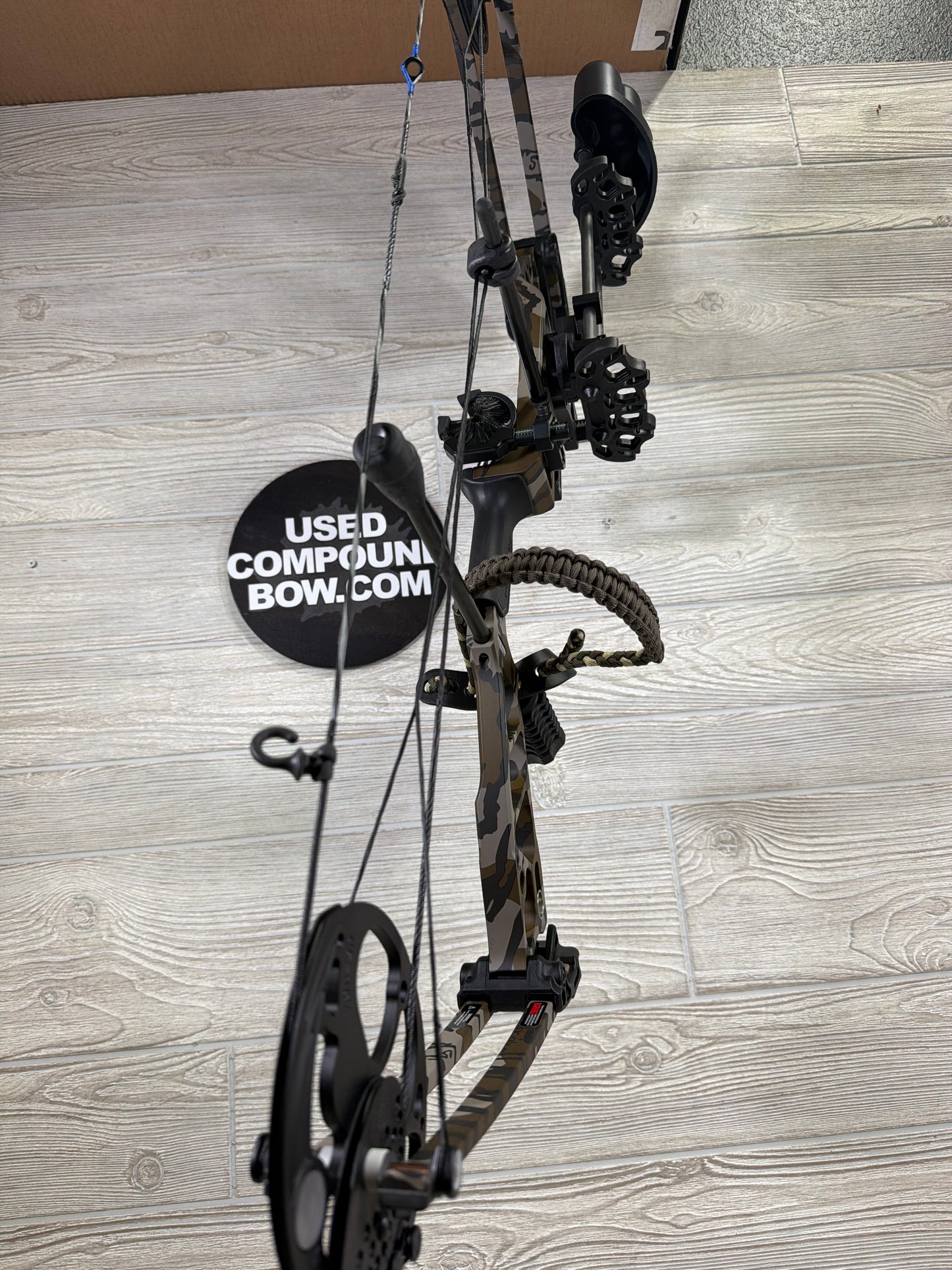 Used Mission Switch Right Handed Bottomlands package LIKE NEW!