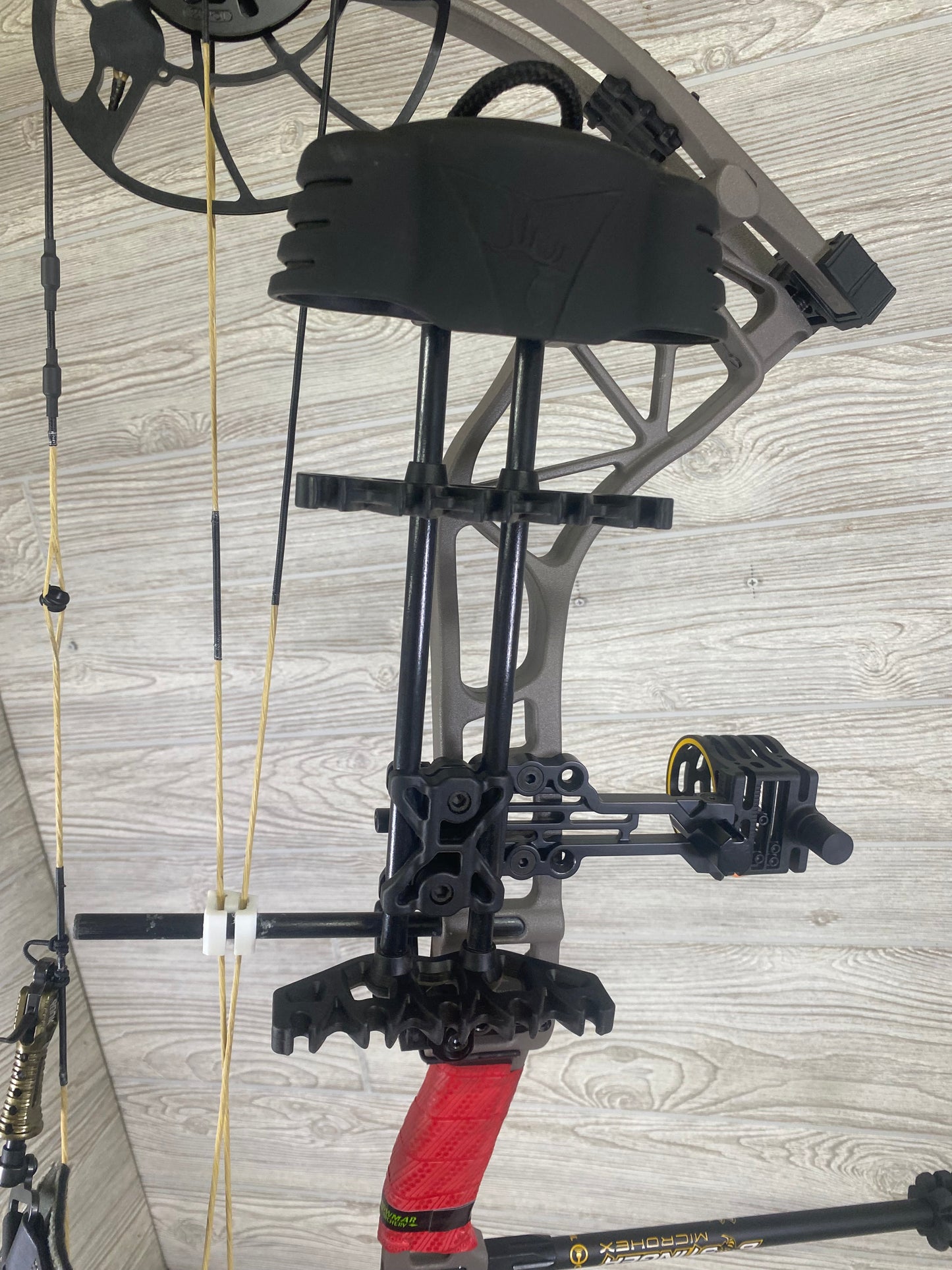 Used Bear Legend XR RH Gray Package