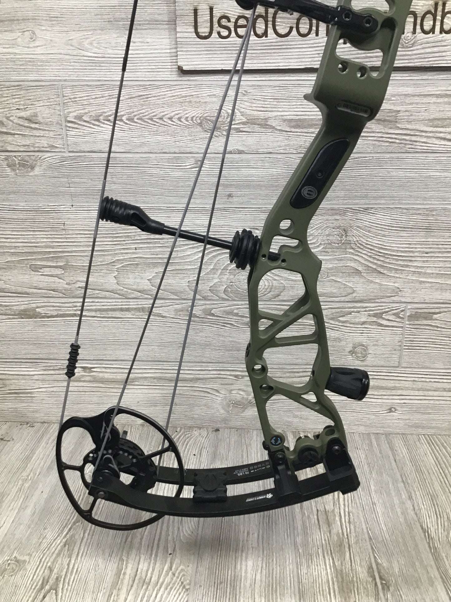Elite Ethos OD Green Right Handed 60-70lb