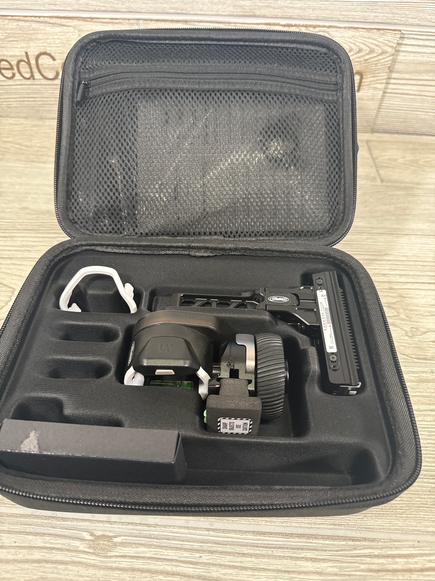 Used Mathews Bridgelock UV Slider - 3 Pin Horizontal - RH