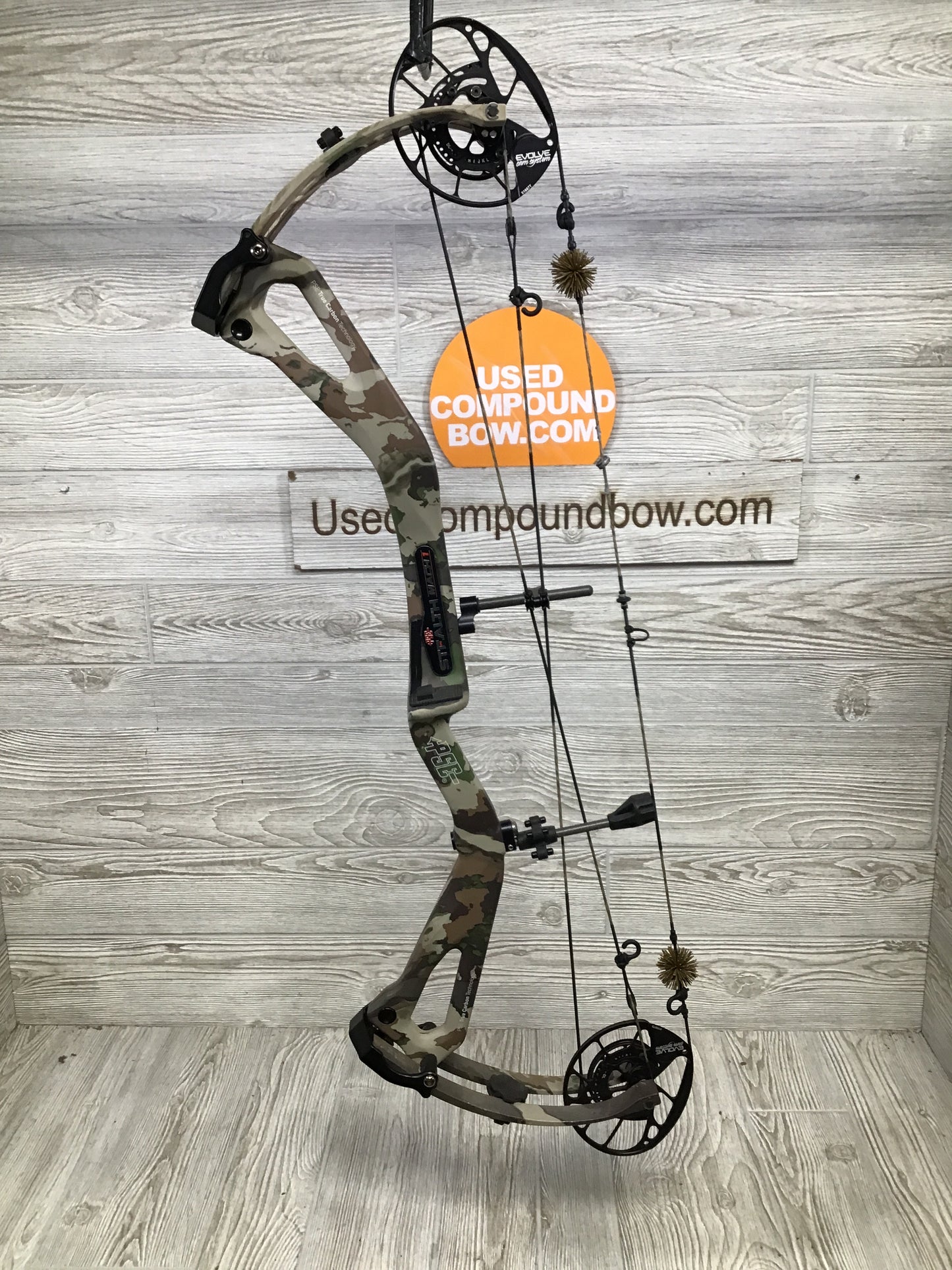 Used PSE Stealth Mach 1 60-70 First Lite Right Handed