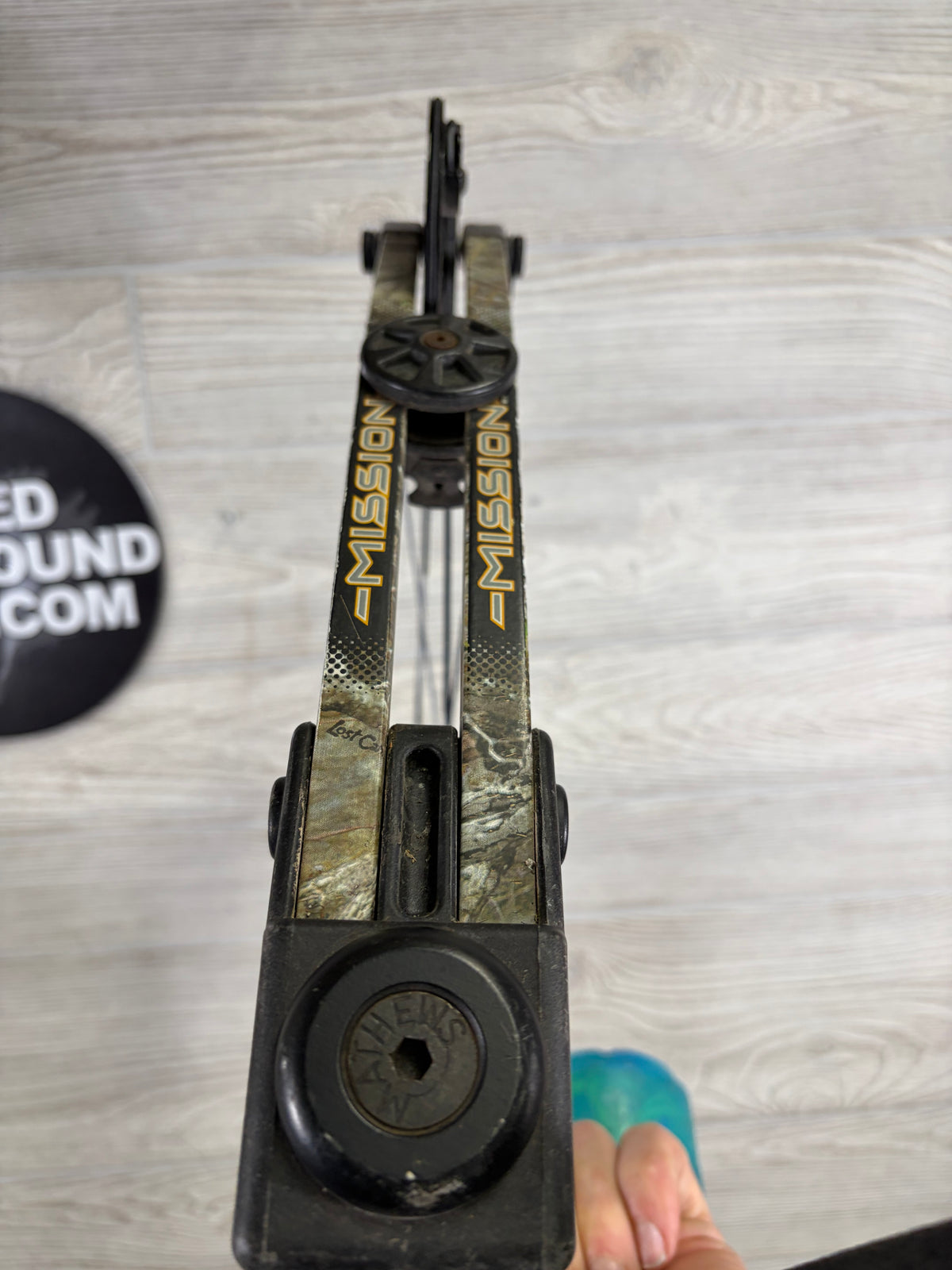 Used Mission Craze Right Handed Carp Shooting Pkg