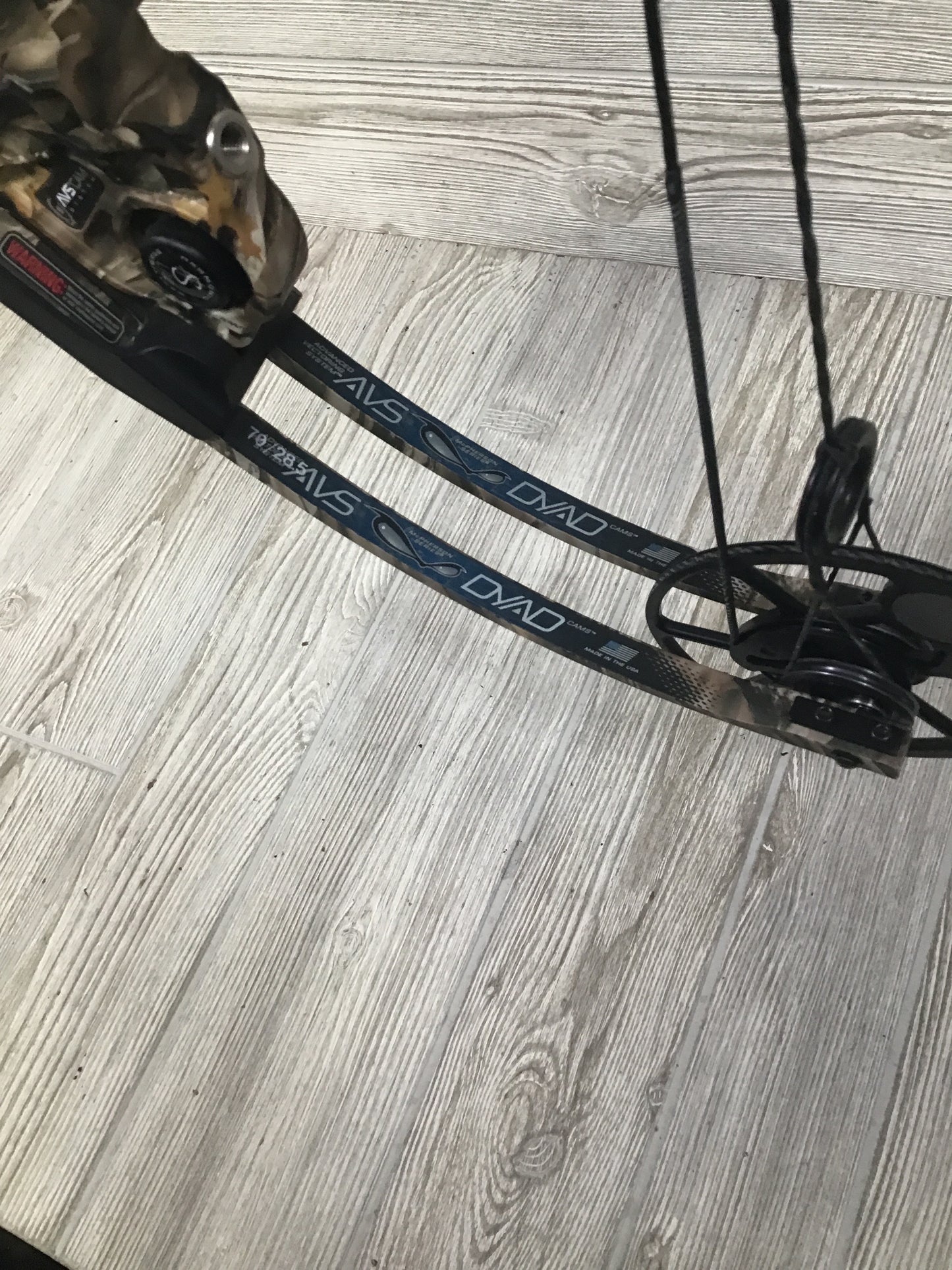 Mathews Chill X Camo LH Package 70#