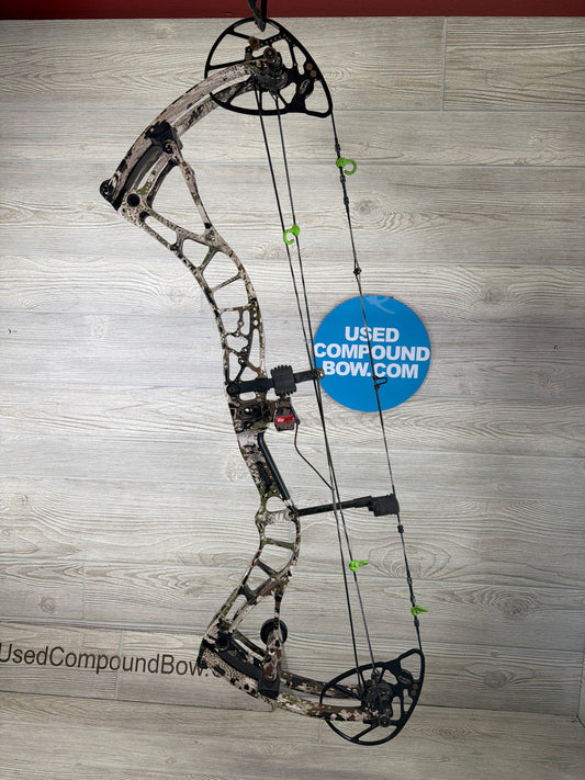 Used Bowtech Realm SR6 29.5 70lb Left Hand Subalpine Bow