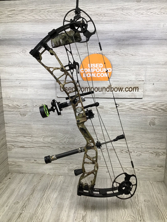 Elite Ethos TrueTimber Strata Right Handed 60-70# 25.5-31" Package