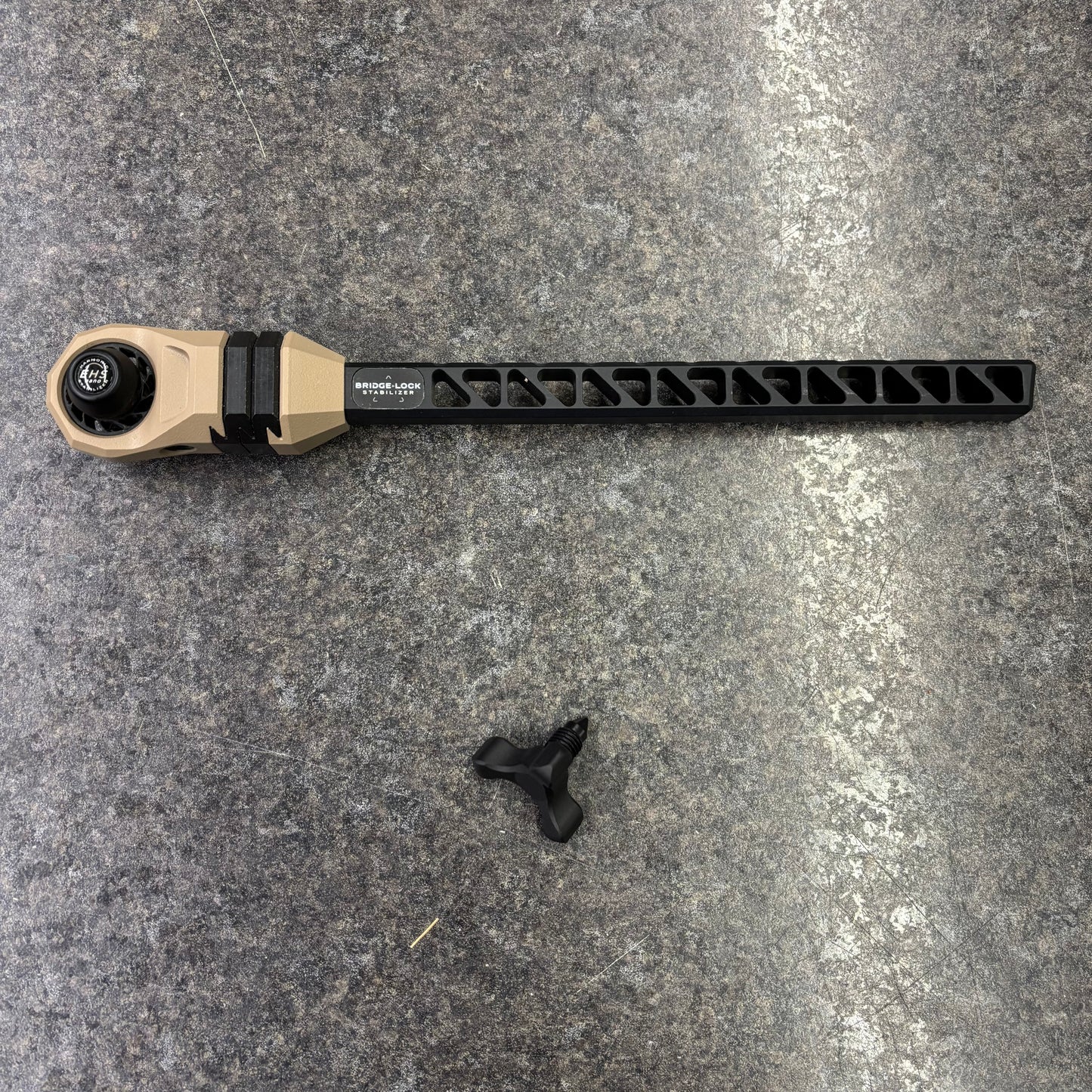 Used Mathews 8" Bridge-Lock Stabilizer Earth