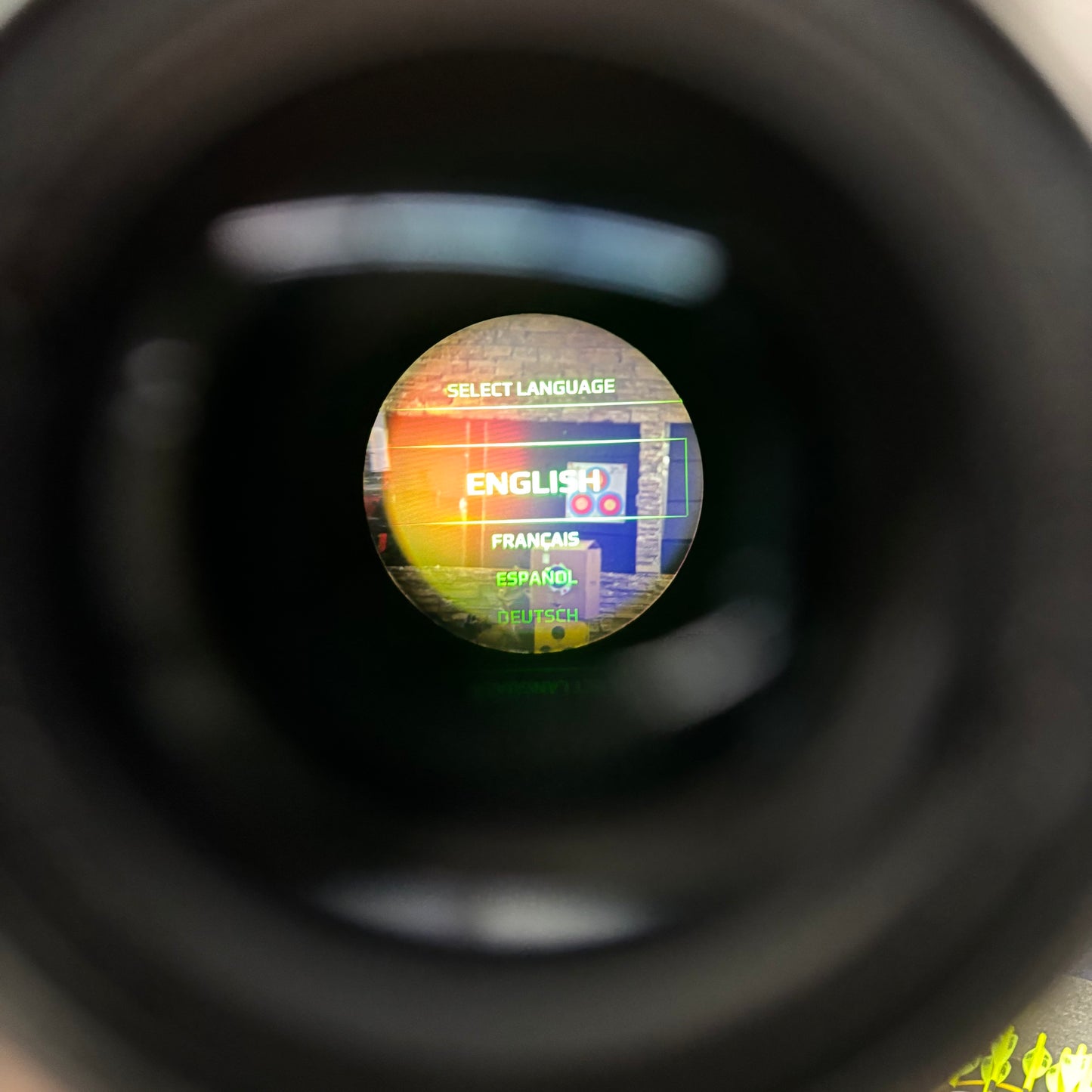 Used Garmin Xero X1I Crossbow Scope