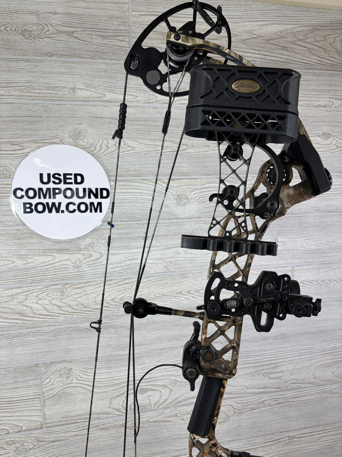 Used Mathews Chill R Lost Camo RH Package