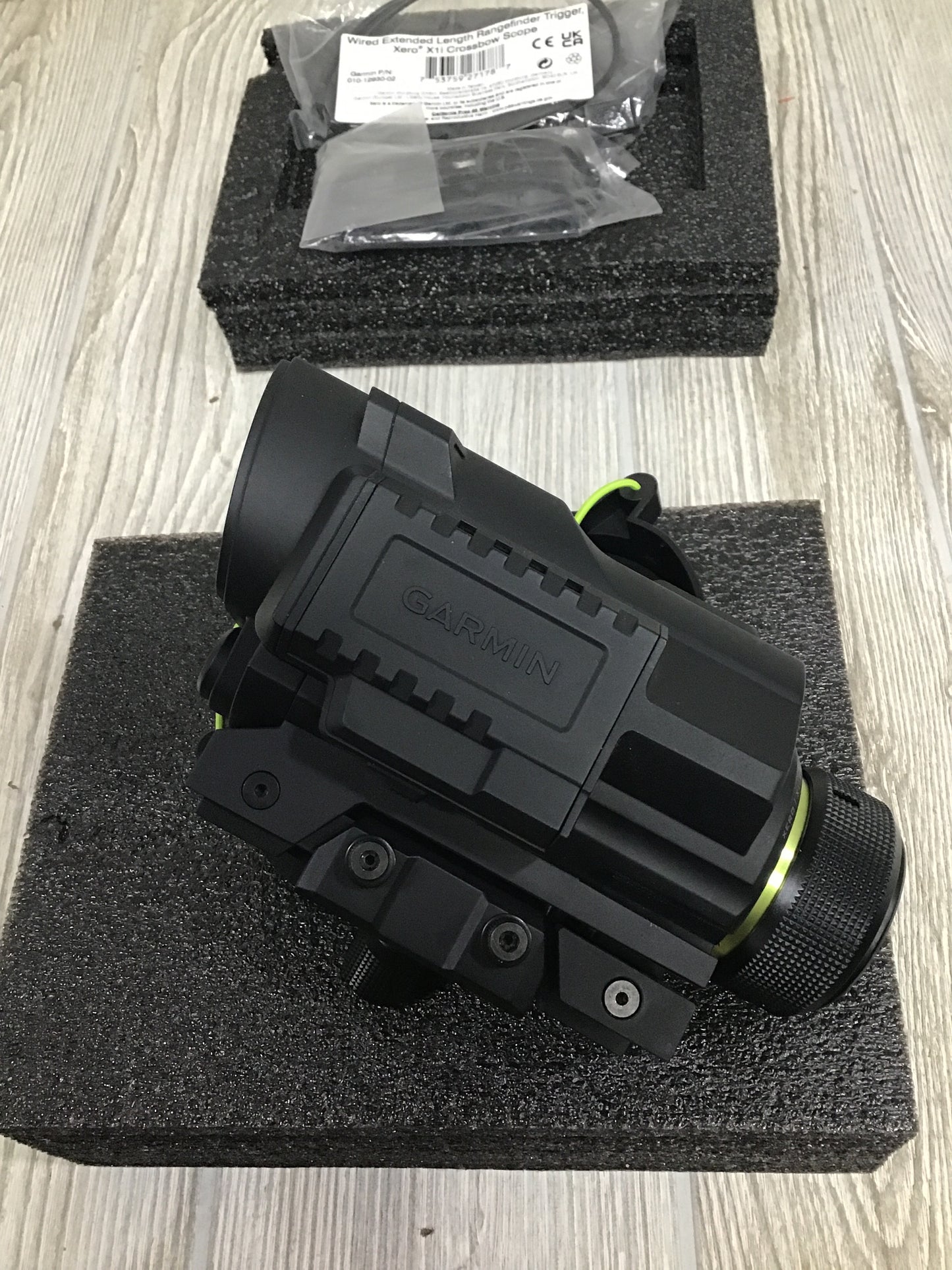 Used Garmin Xero X1i Crossbow scope