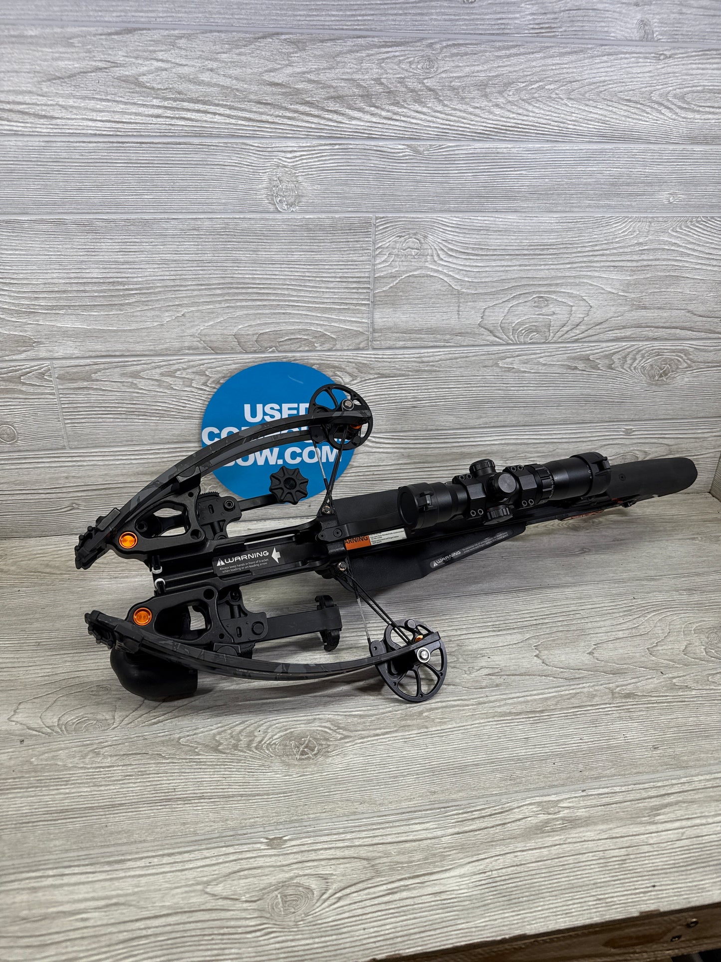 Used Ravin R29X Predator Dusk Camo Crossbow pkg