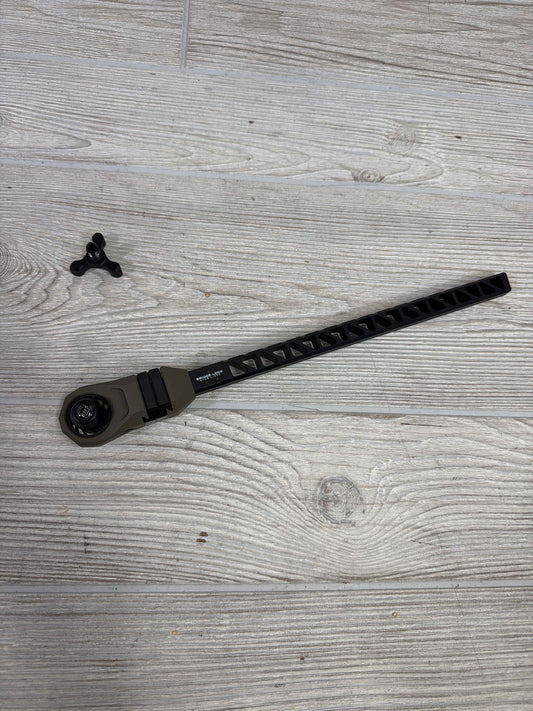 Used Mathews 10" Bridge-Lock Stabilizer Ambush Green