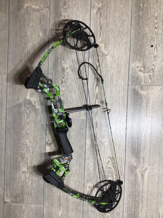 Used Mission Craze Right Handed Bow PKG