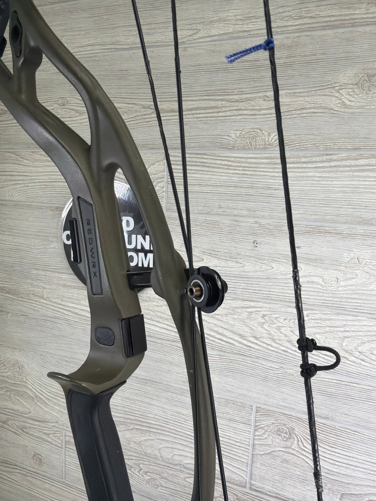 Used Hoyt RX-7 Right Hand 60-70# Wilderness 29"