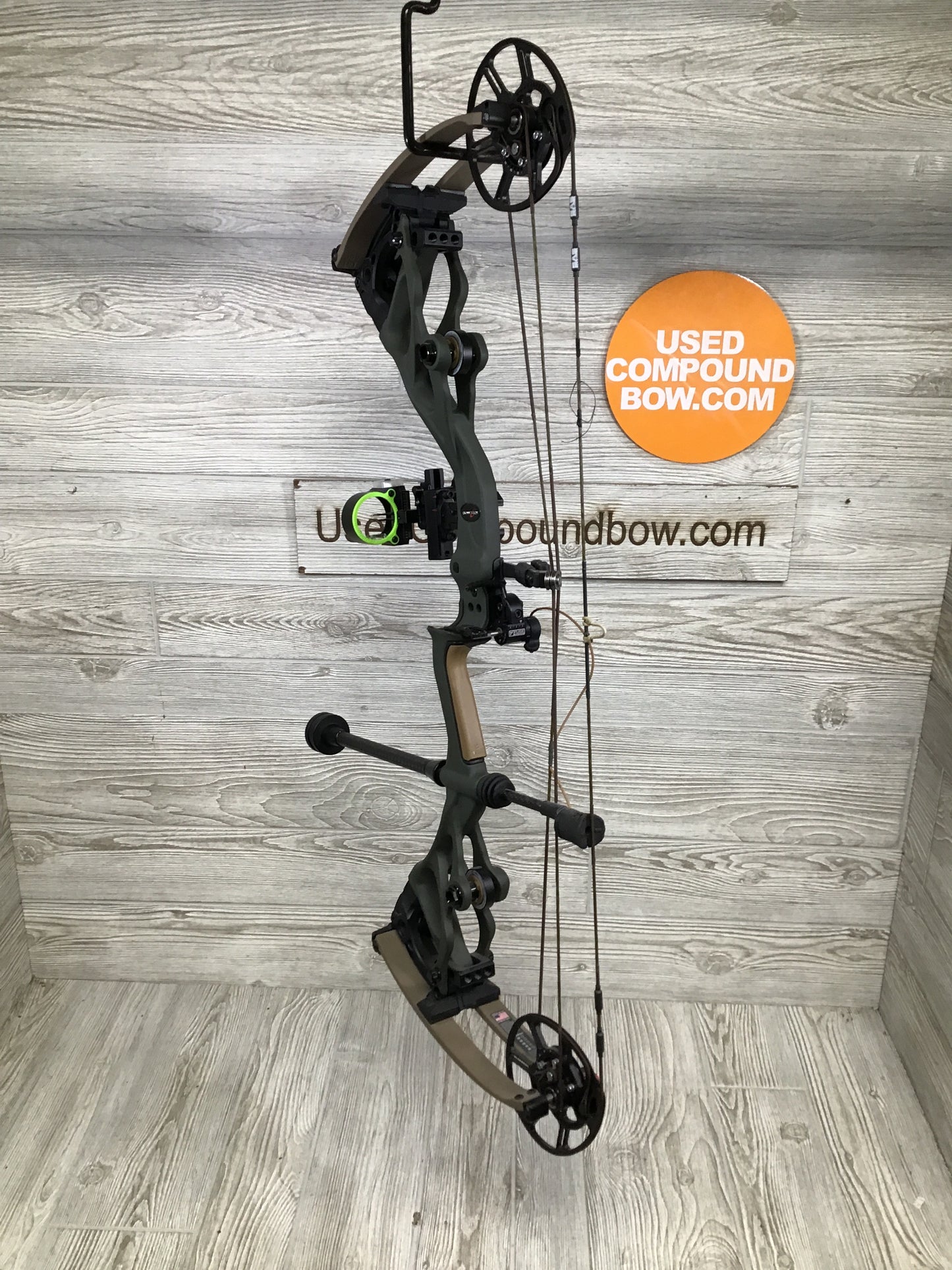Bowtech Carbon One OD Green W/ FDE Limbs 60-70# RH Package