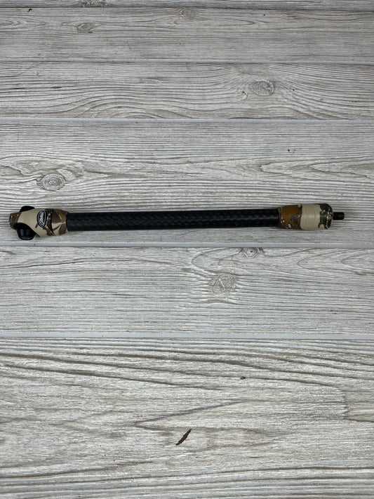 Mathews 12" Flatline Stabilizer in First Lite ( used, no weights )