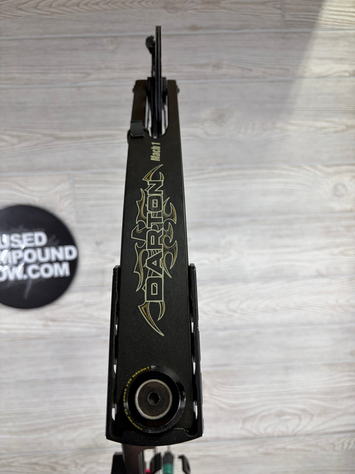 Used Darton Mach 1 Right Handed 50-60# Bow Package
