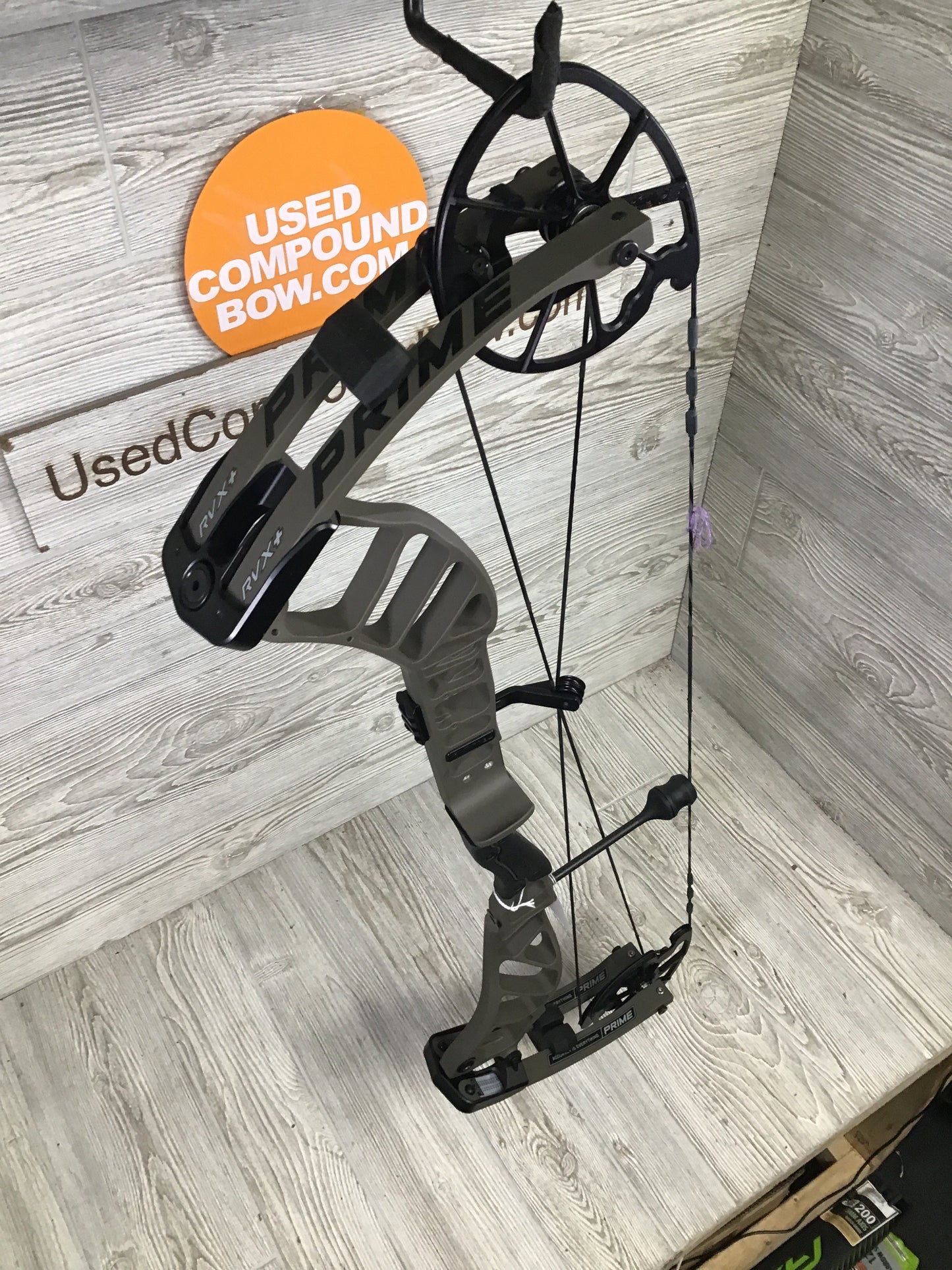 Brand New Prime RVX 4 Morel 60-70# 26.5-30.5" Right Handed