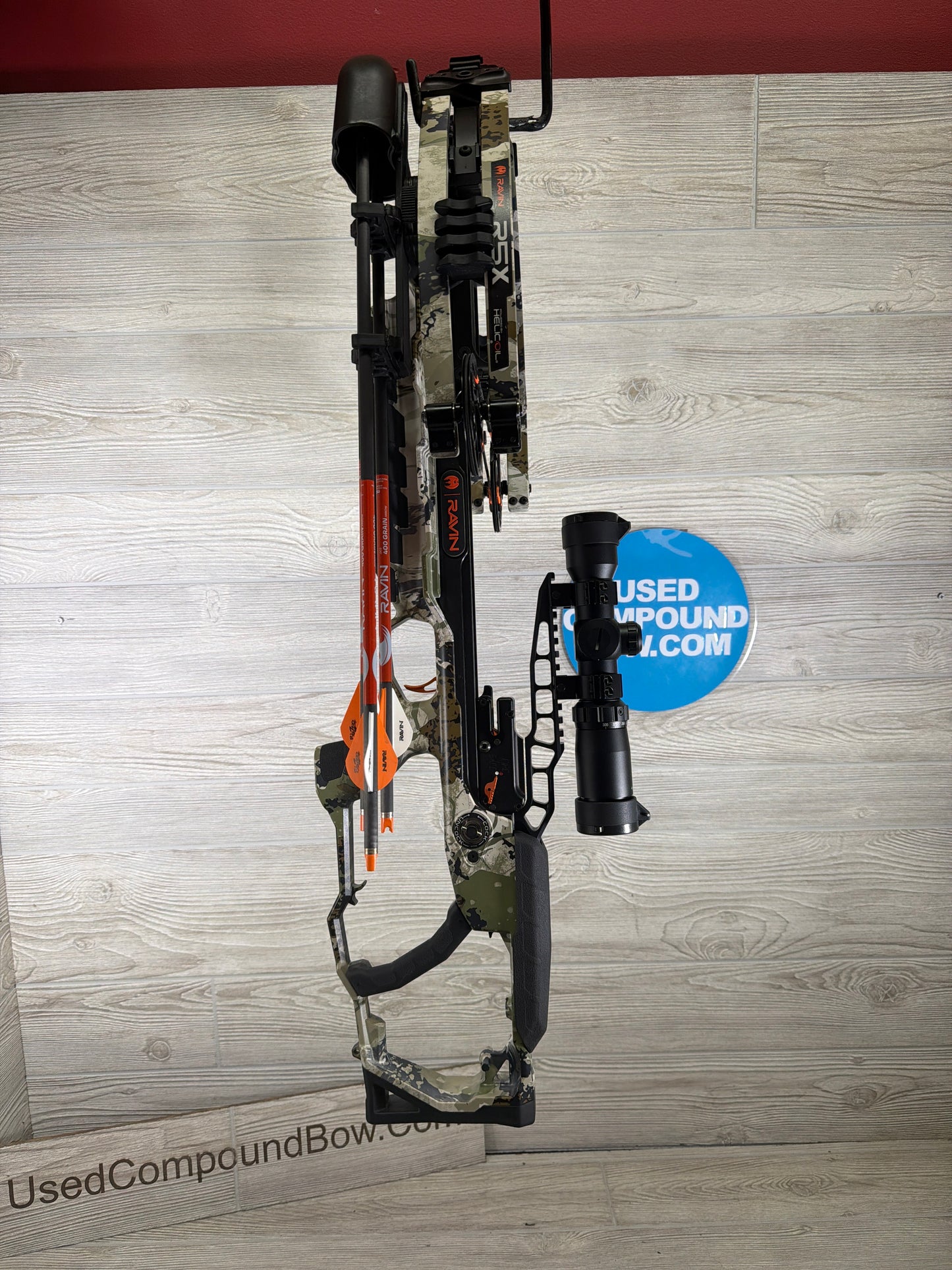 Used Ravin R5X XK7 Camo Crossbow Pkg