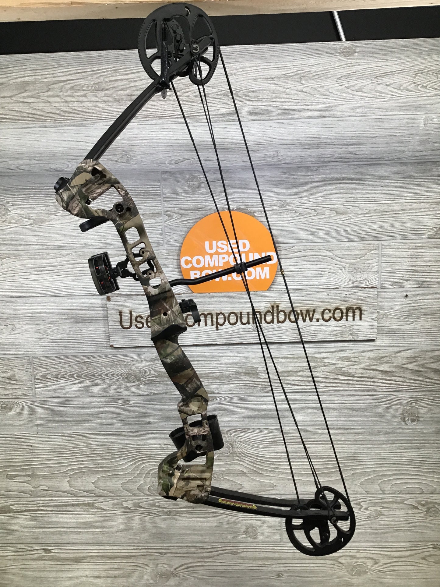 Used Barnett Vortex Hunter Bow Package