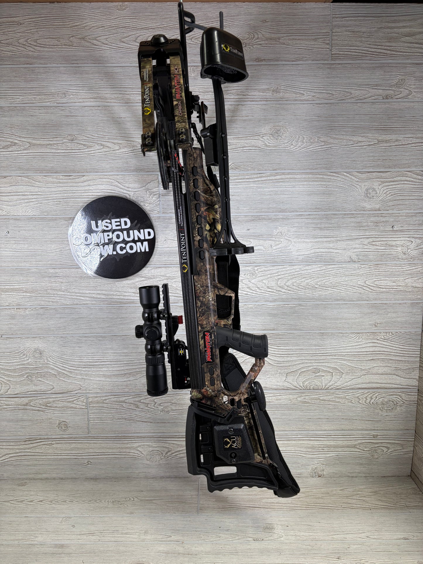 Used Tenpoint Carbon Phantom RCX