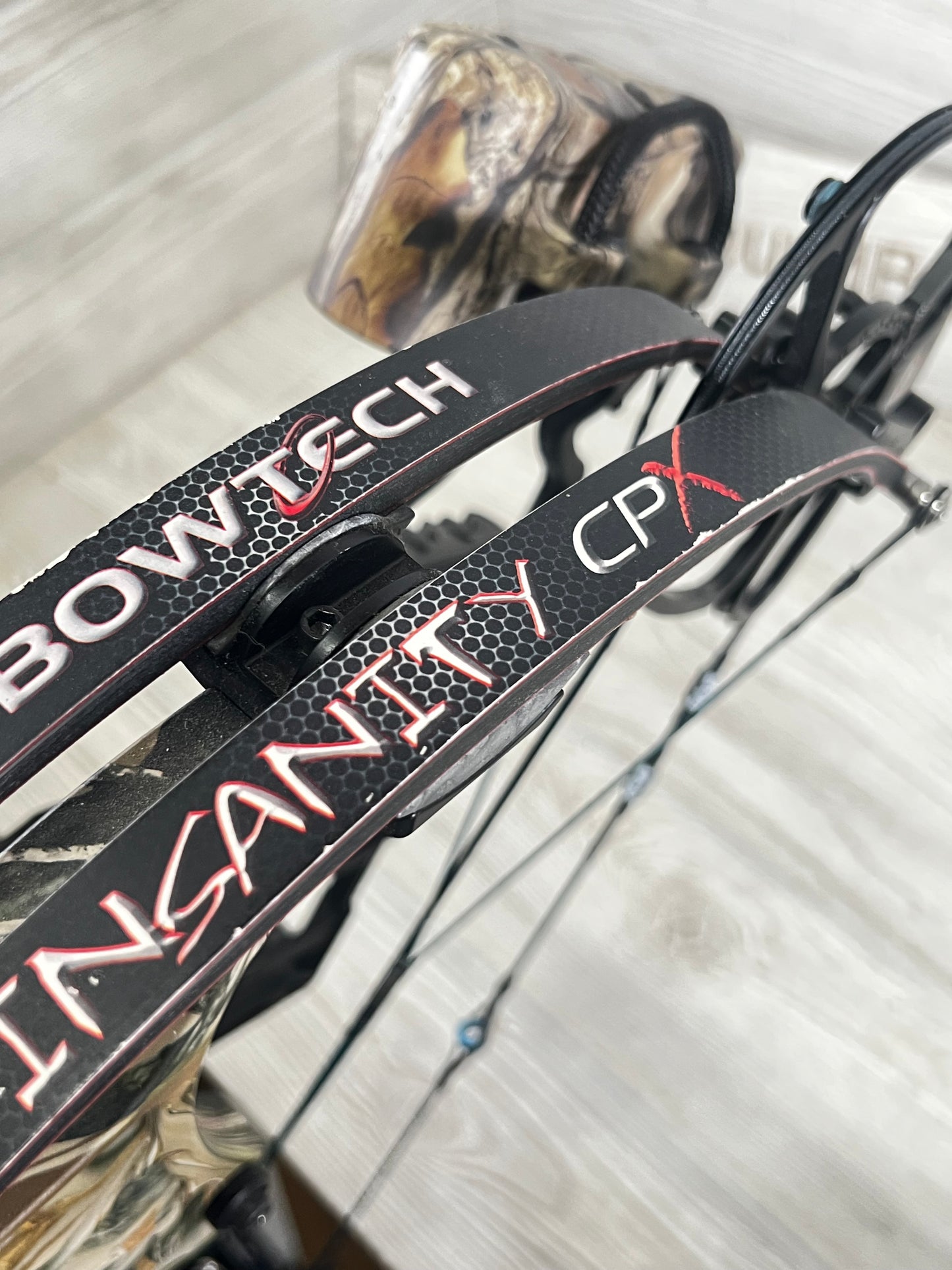 Used Bowtech Insanity CPX RH 65lb