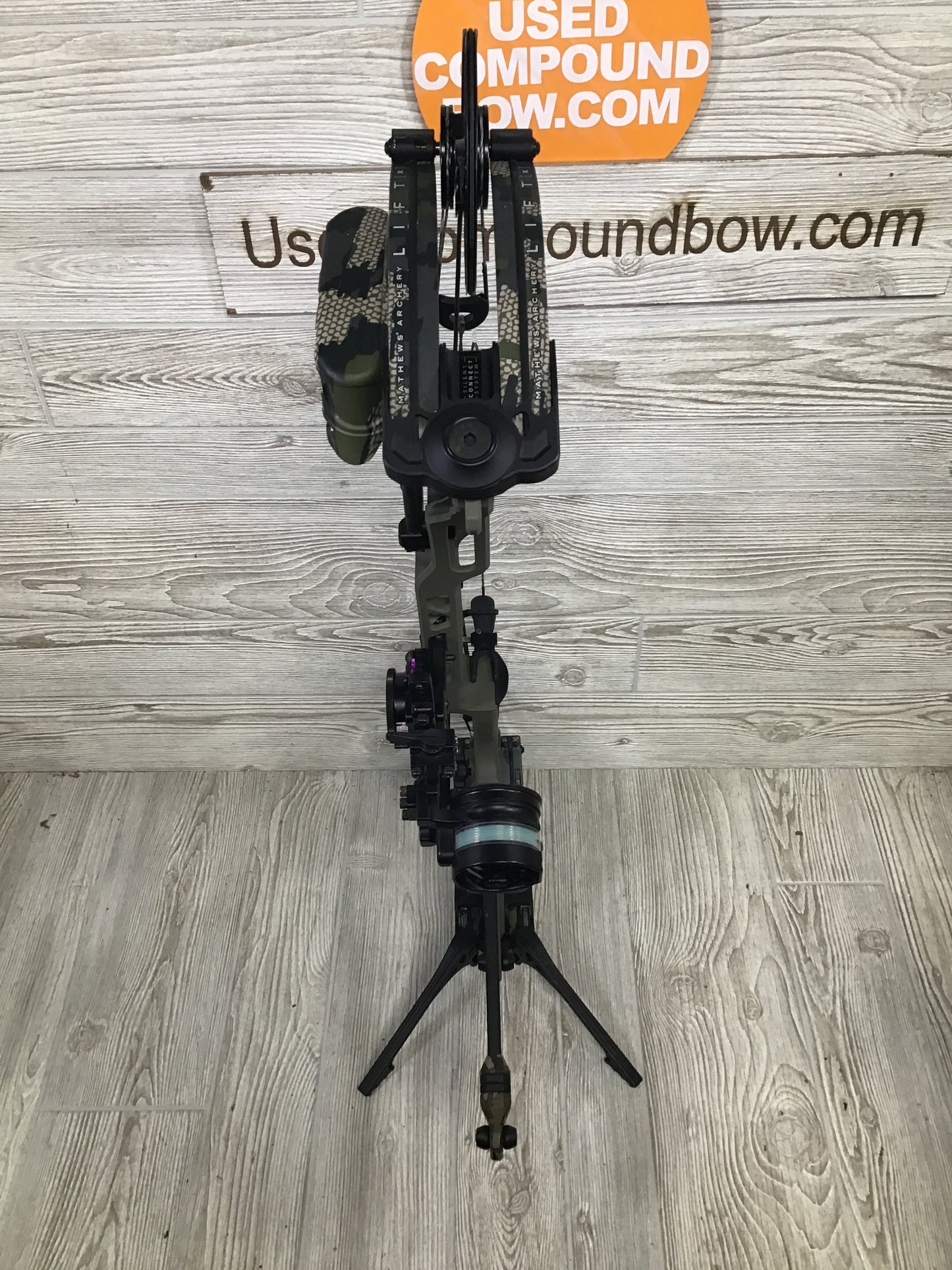 Used Mathews LIFT X 29.5 LOADED package 29.5/70# Ambush riser/Kuiu Limbs