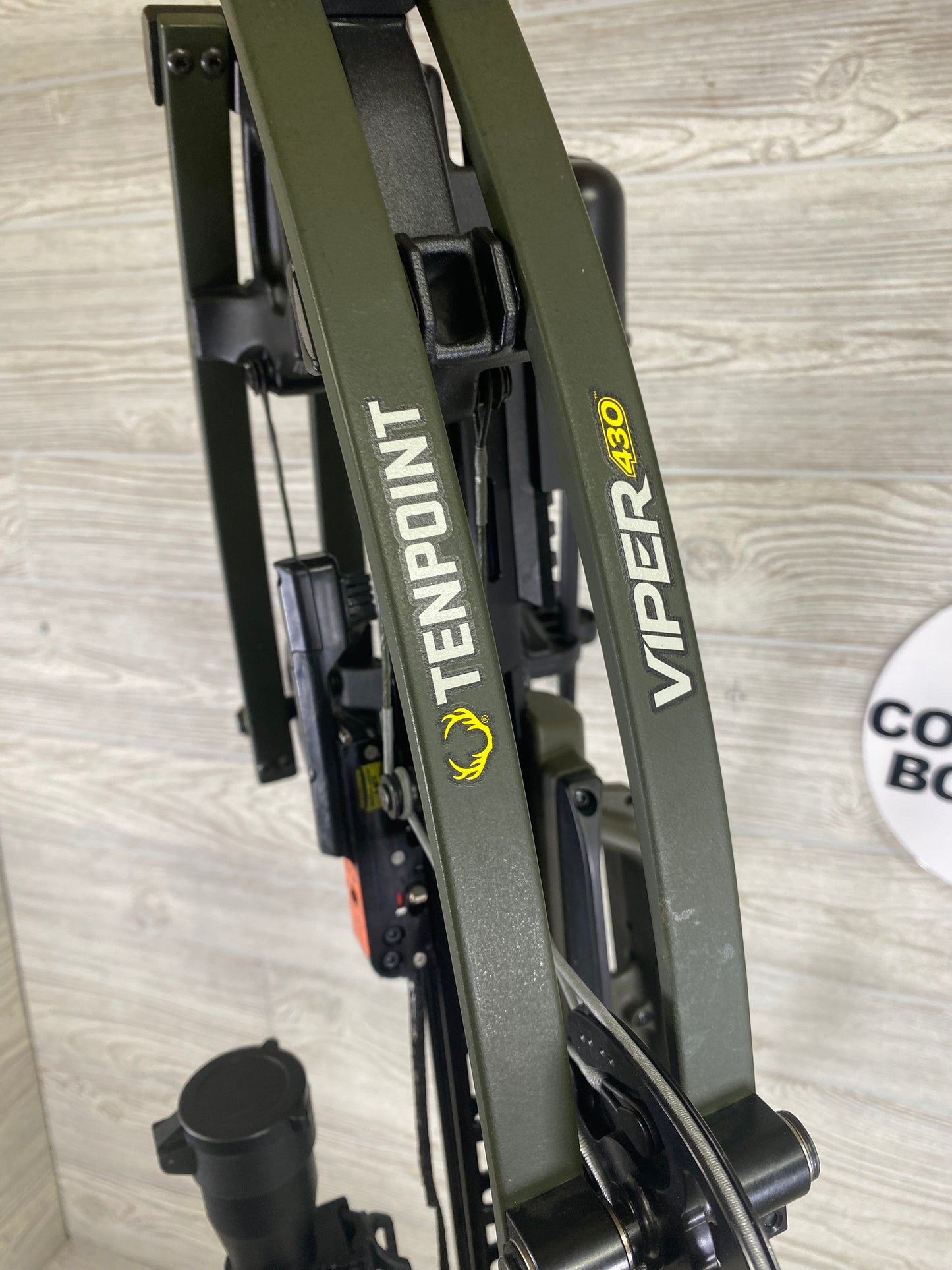 Tenpoint Viper 430 Green Package!