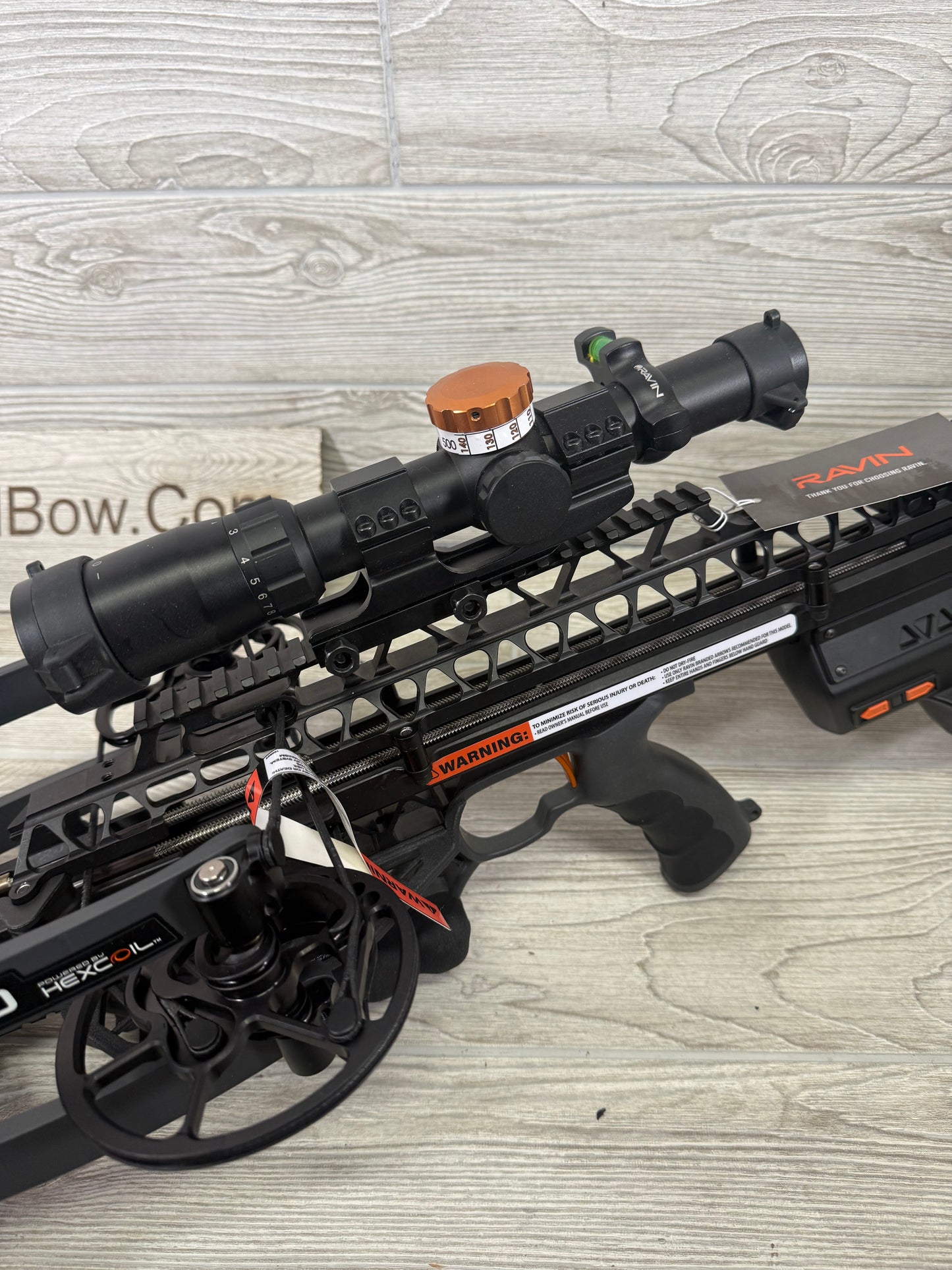 Used Ravin R500 Black Crossbow Package
