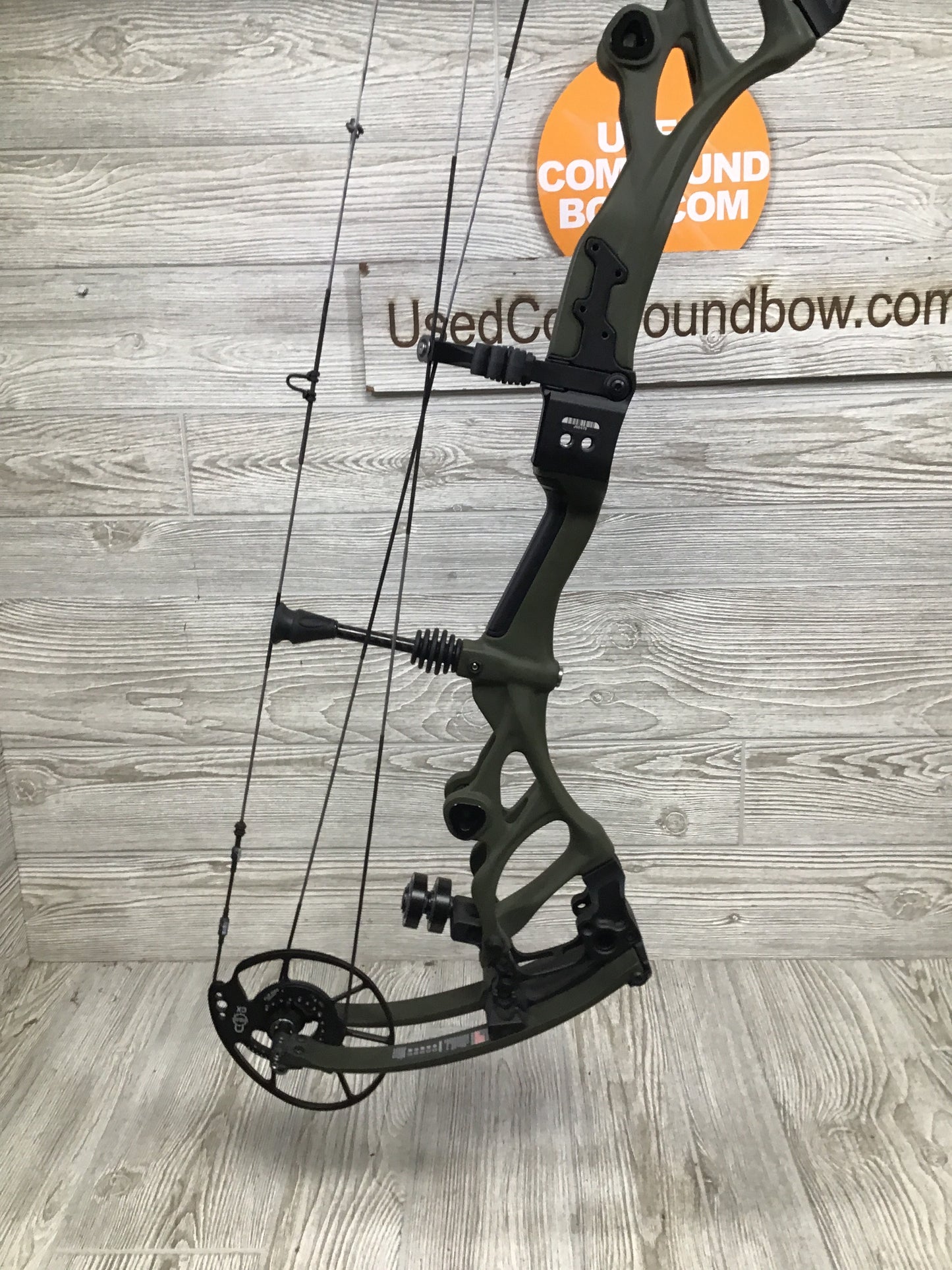 Bowtech Carbon One X 60-70# Right Hand OD Green