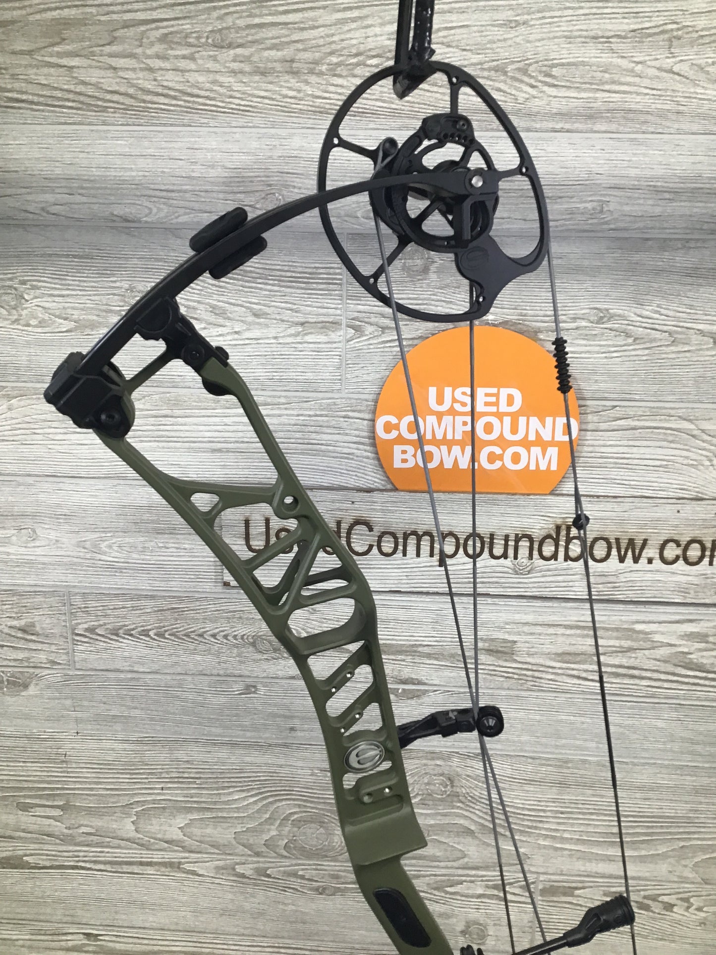 Elite Ethos OD Green Right Handed 60-70lb