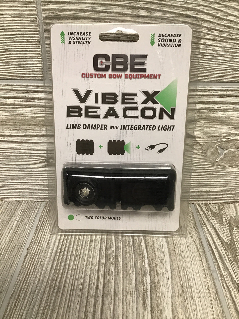 CBE- Vibe X Beacon - Limb Dampener - Integrated Light