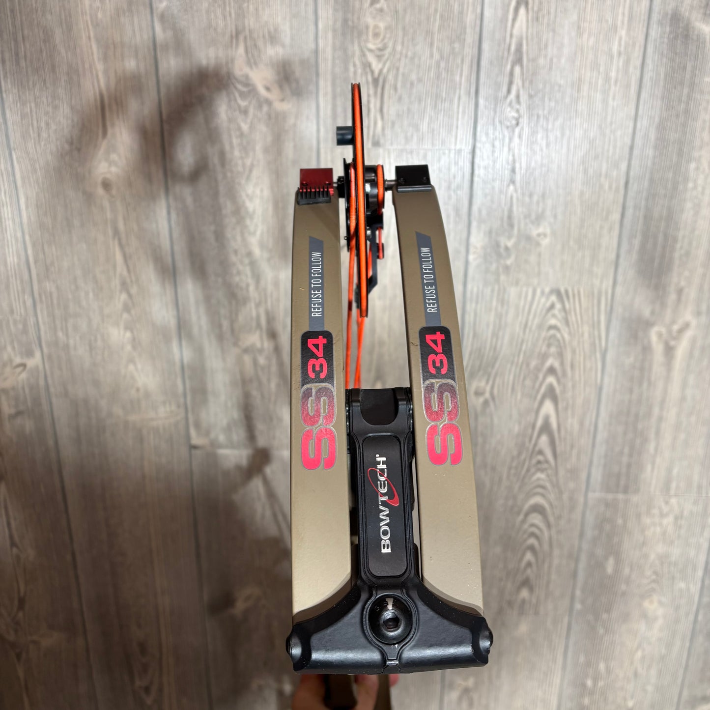 Used Bowtech SS34 RH Sandstone 50lbs