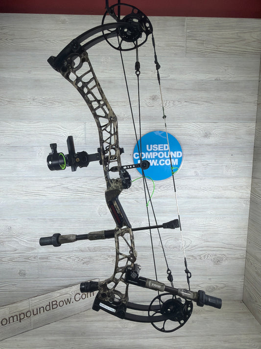 Used Darton Tritech 31 29" 70lb Right Hand First Lite Camo LOADED Bow Pkg