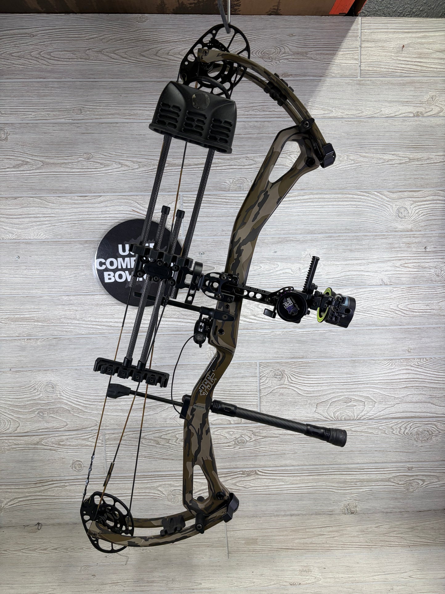 PSE Mach 34 DFC S2 Cam 26.5-30.5/70# Right Handed Bottomlands Pkg