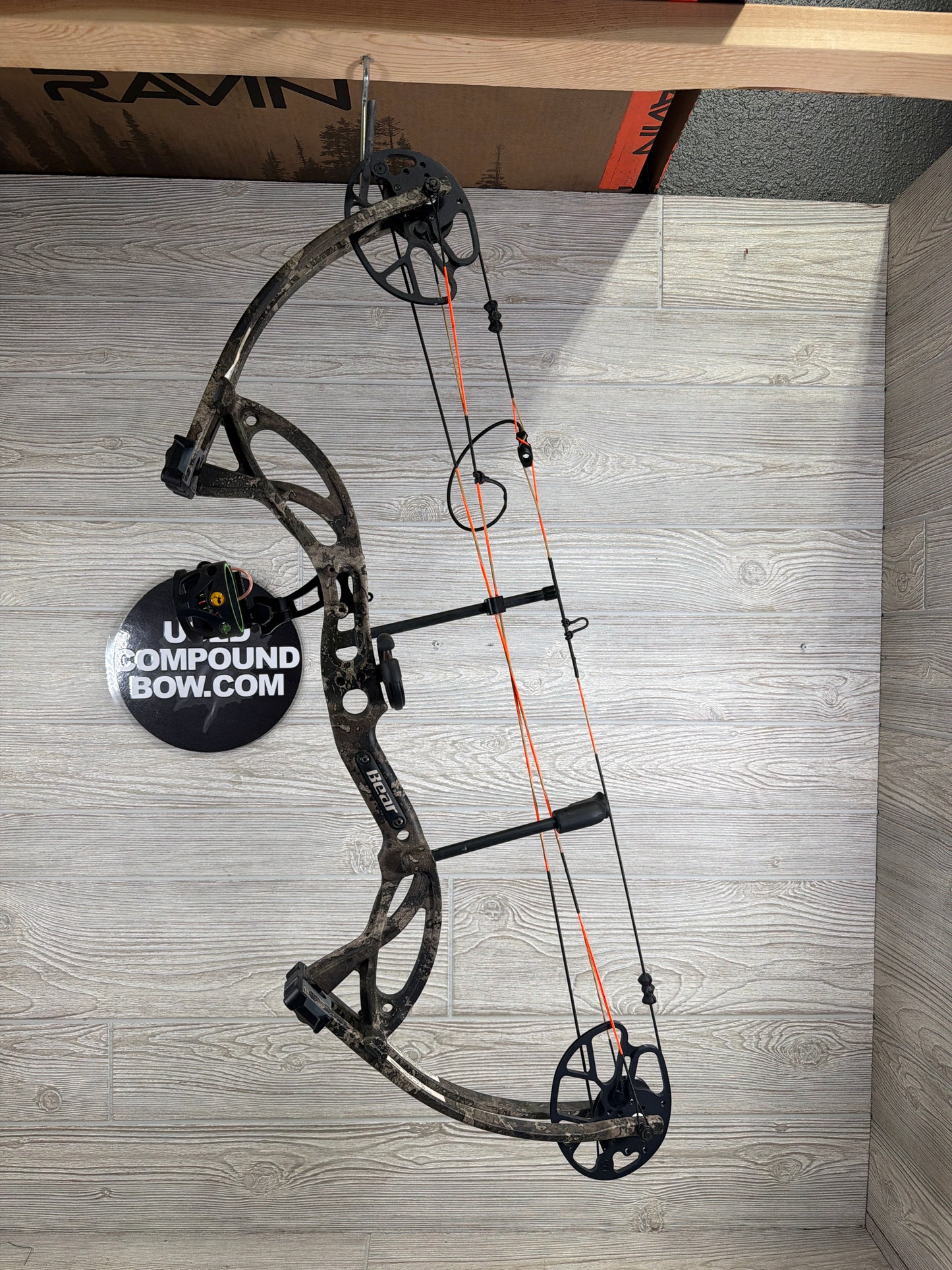 used Bear Cruzer G2 RH camo pkg