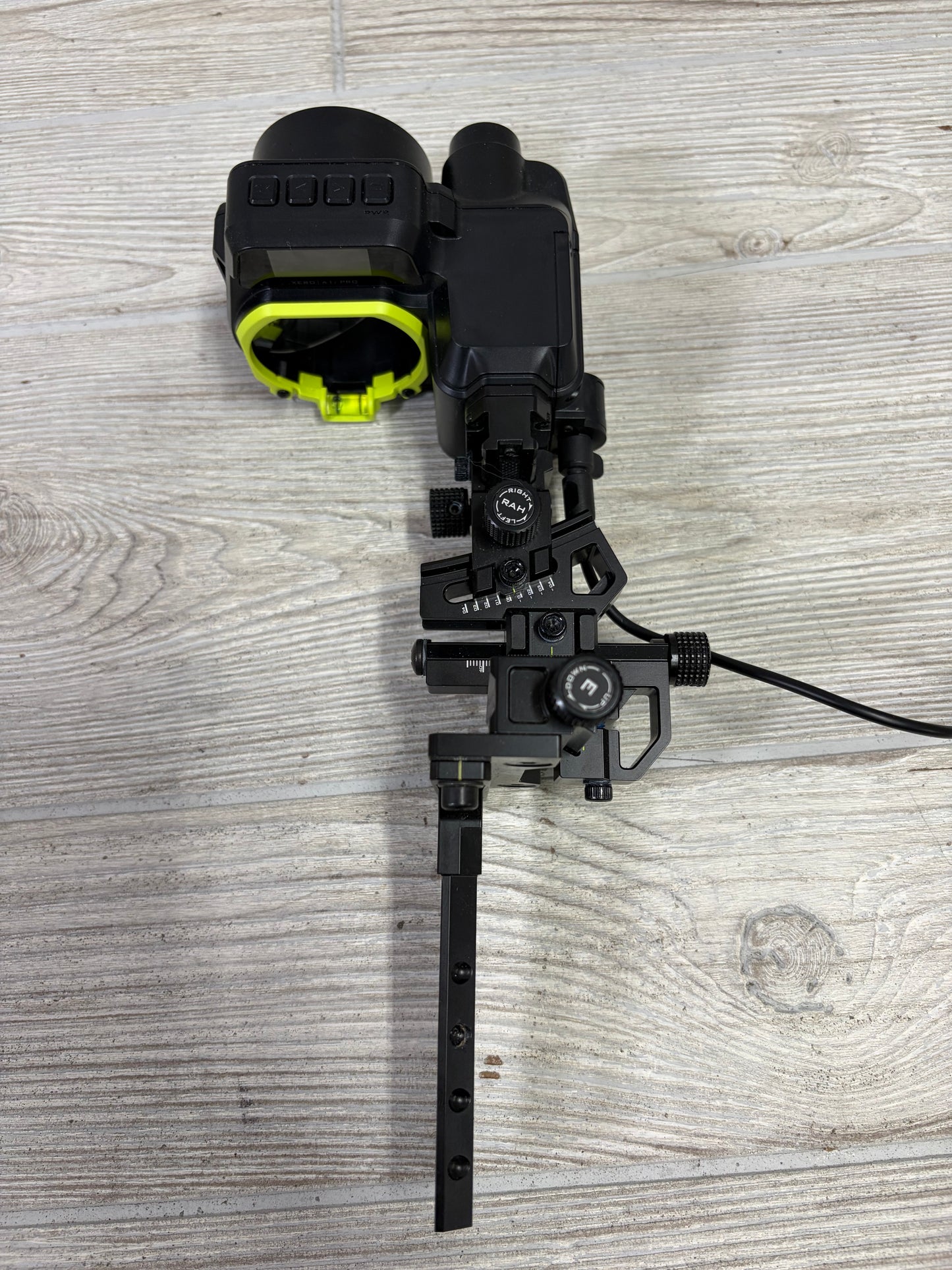 Used Garmin Xero A1i Pro Digital Bow Sight RH Bridgelock Sight