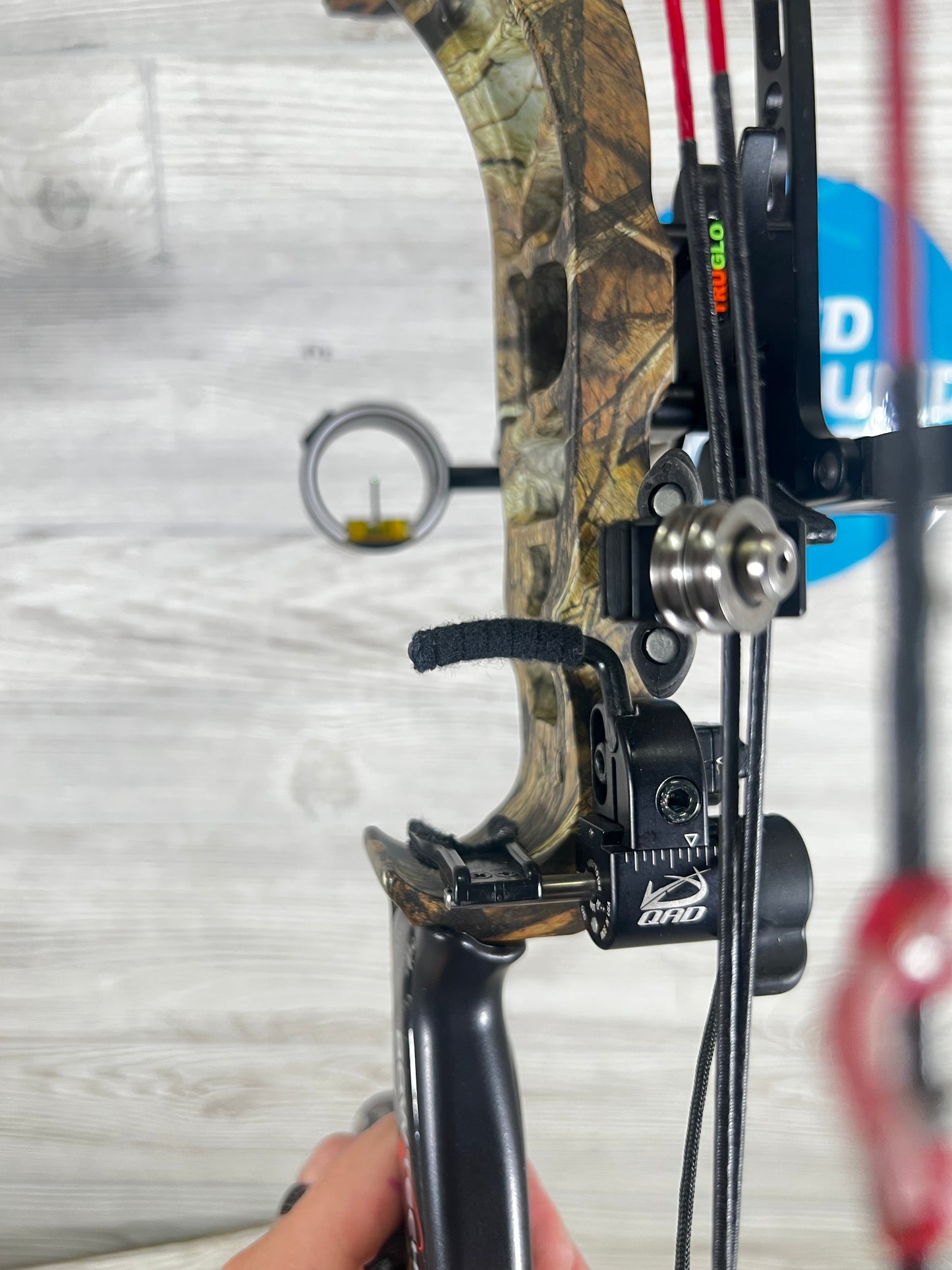 Used RH Bowtech RPM 360 Package 29 inch 70Lbs