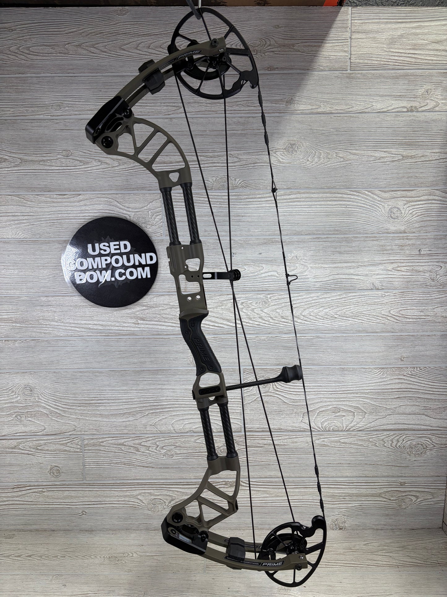 Used Prime Form 34 Right Handed 60-70lb Morel